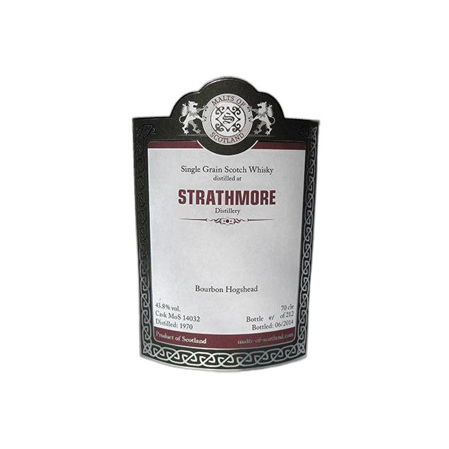 Strathmore 1970 MoS 2