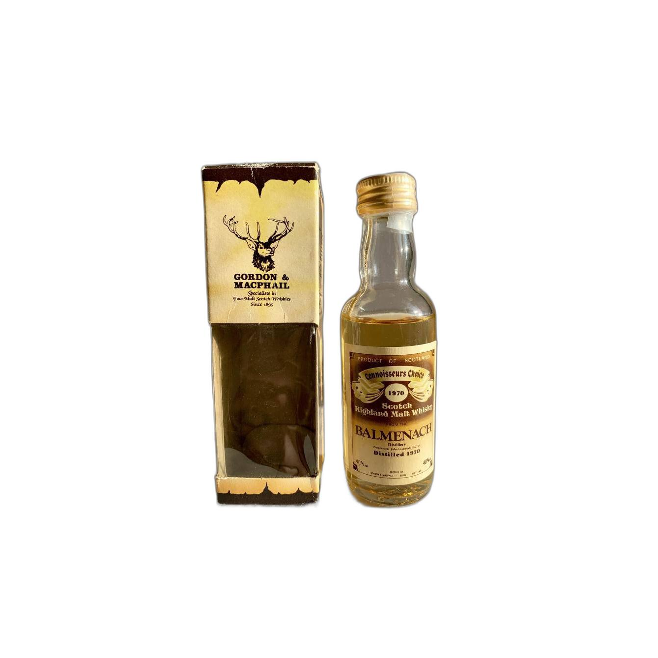 Balmenach 1970 Single Malt Whisky 2