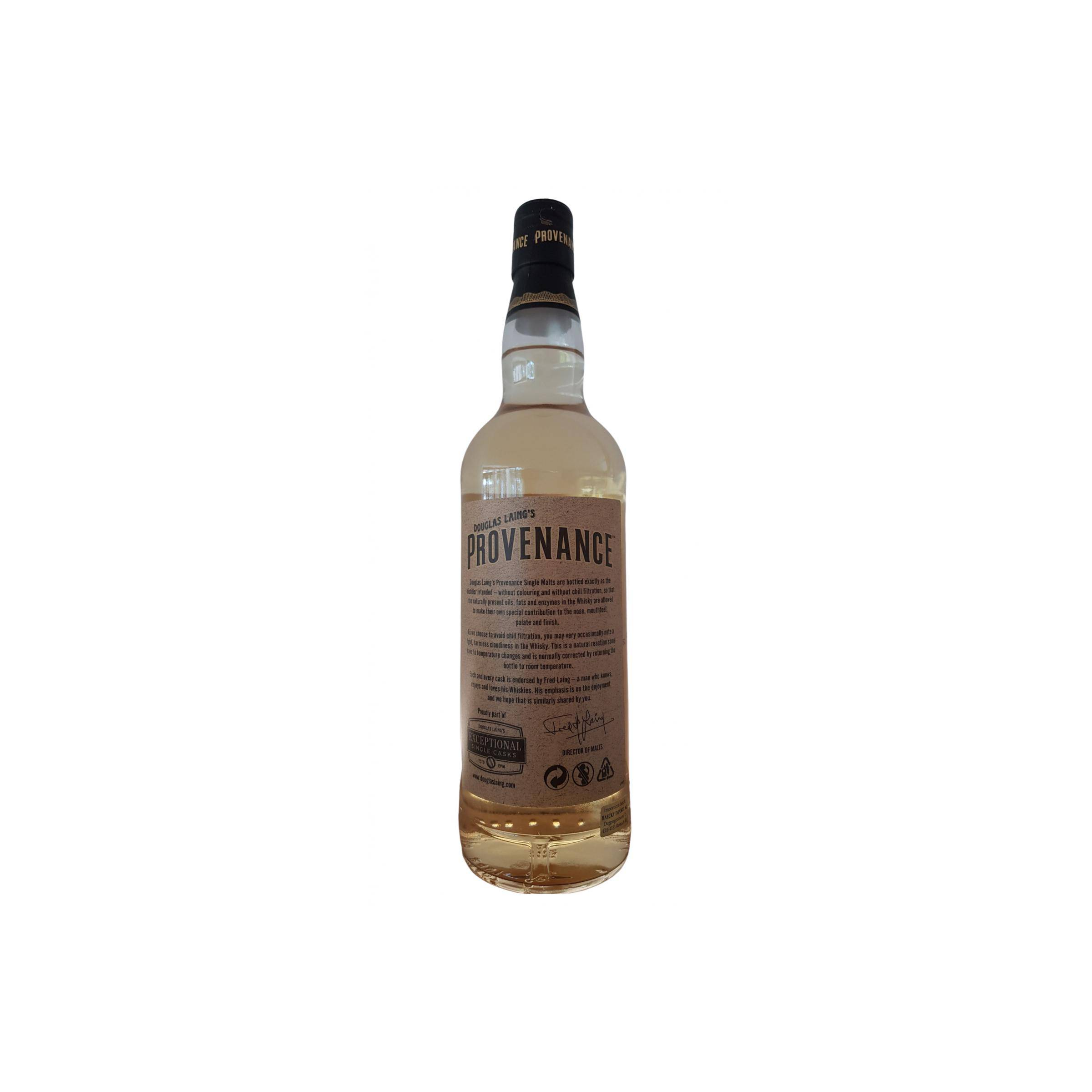 Mortlach 2009 7 Years Single Malt Whisky 3