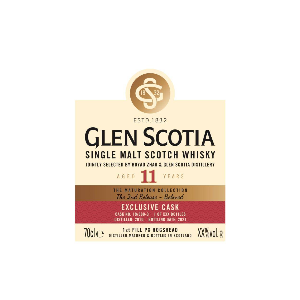 Glen Scotia 2010 11 Years Single Malt Whisky 3
