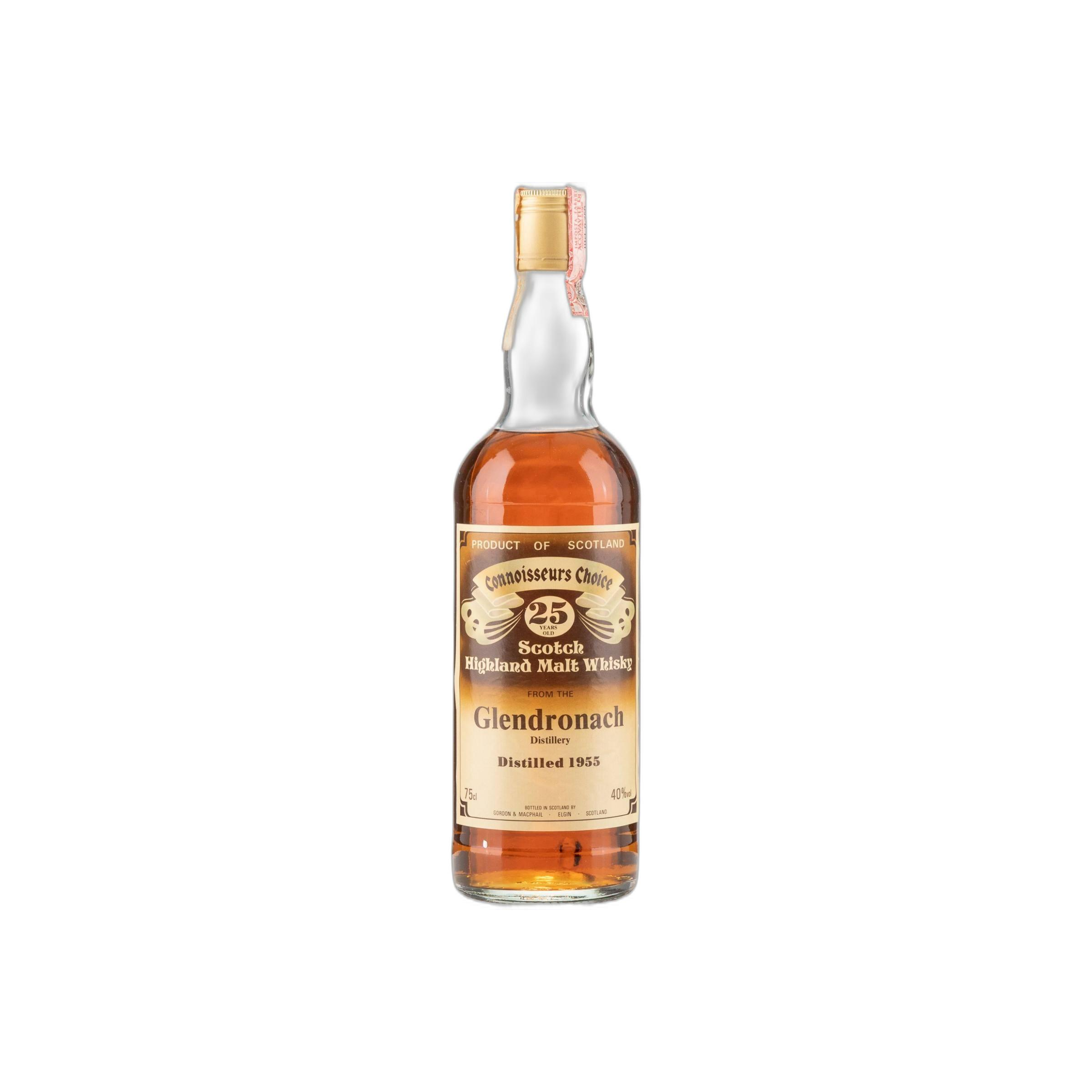 GlenDronach Connoisseurs Choice 1955 25 Years Single Malt Whisky