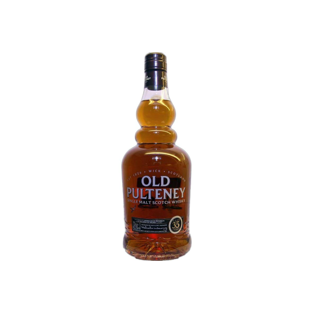 Old Pulteney Limited Edition 35 Years Single Malt Whisky
