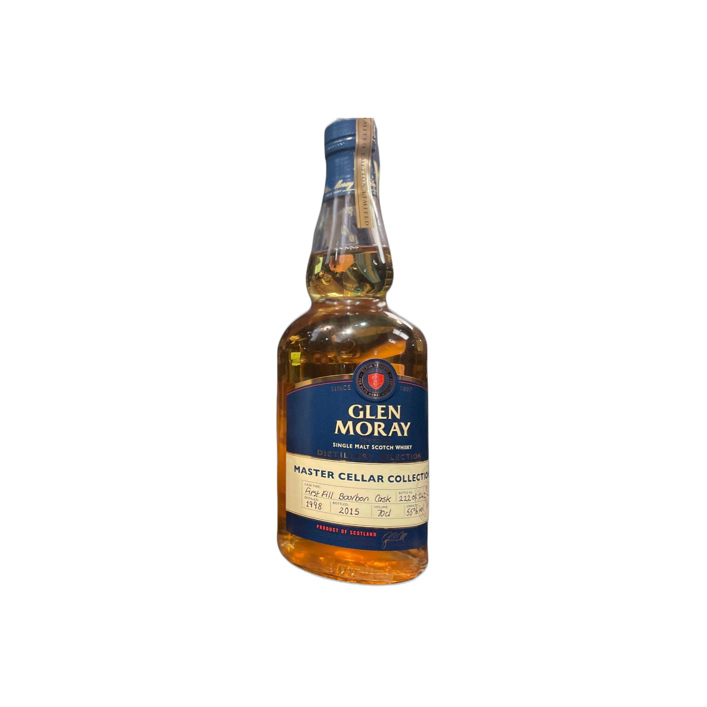 Glen Moray 1998 17 Years Single Malt Whisky