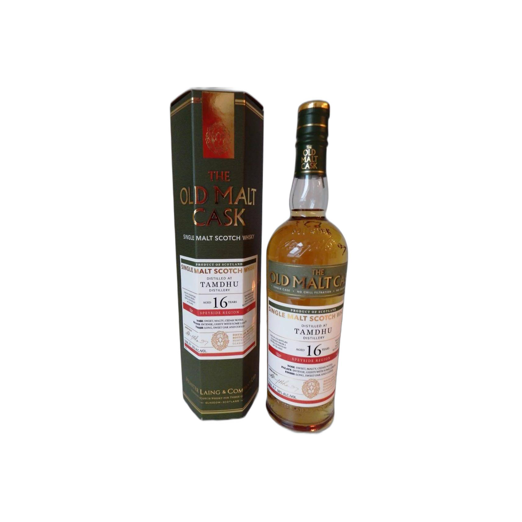 Tamdhu Old Malt Cask 1998 16 Years Single Malt Whisky 2
