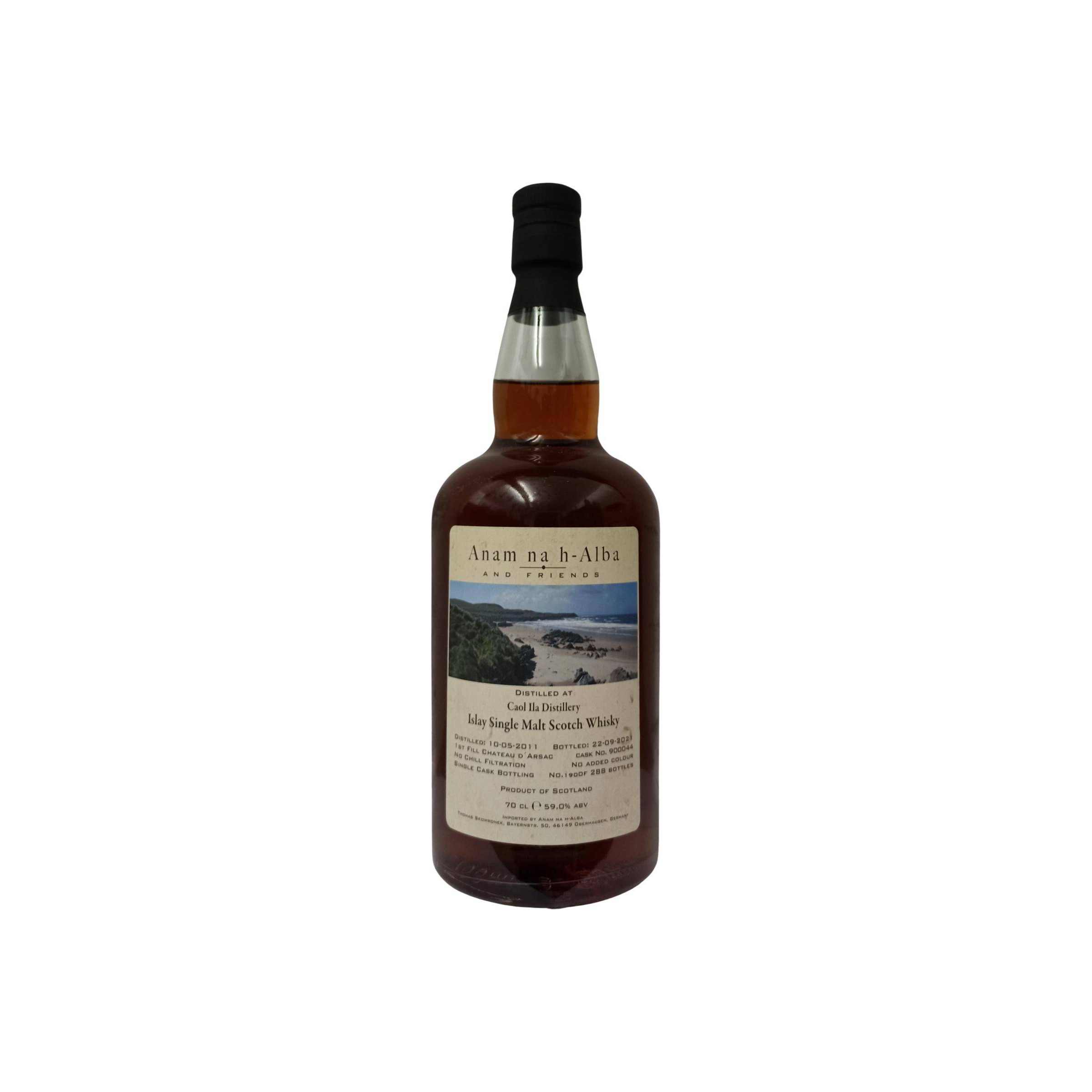 Caol Ila 2011 10 Years Single Malt Whisky 2