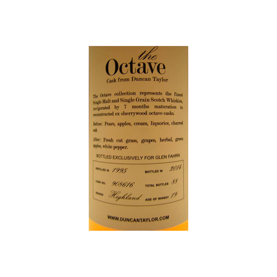 Clynelish The Octave 1995 19 Years Single Malt Whisky 2