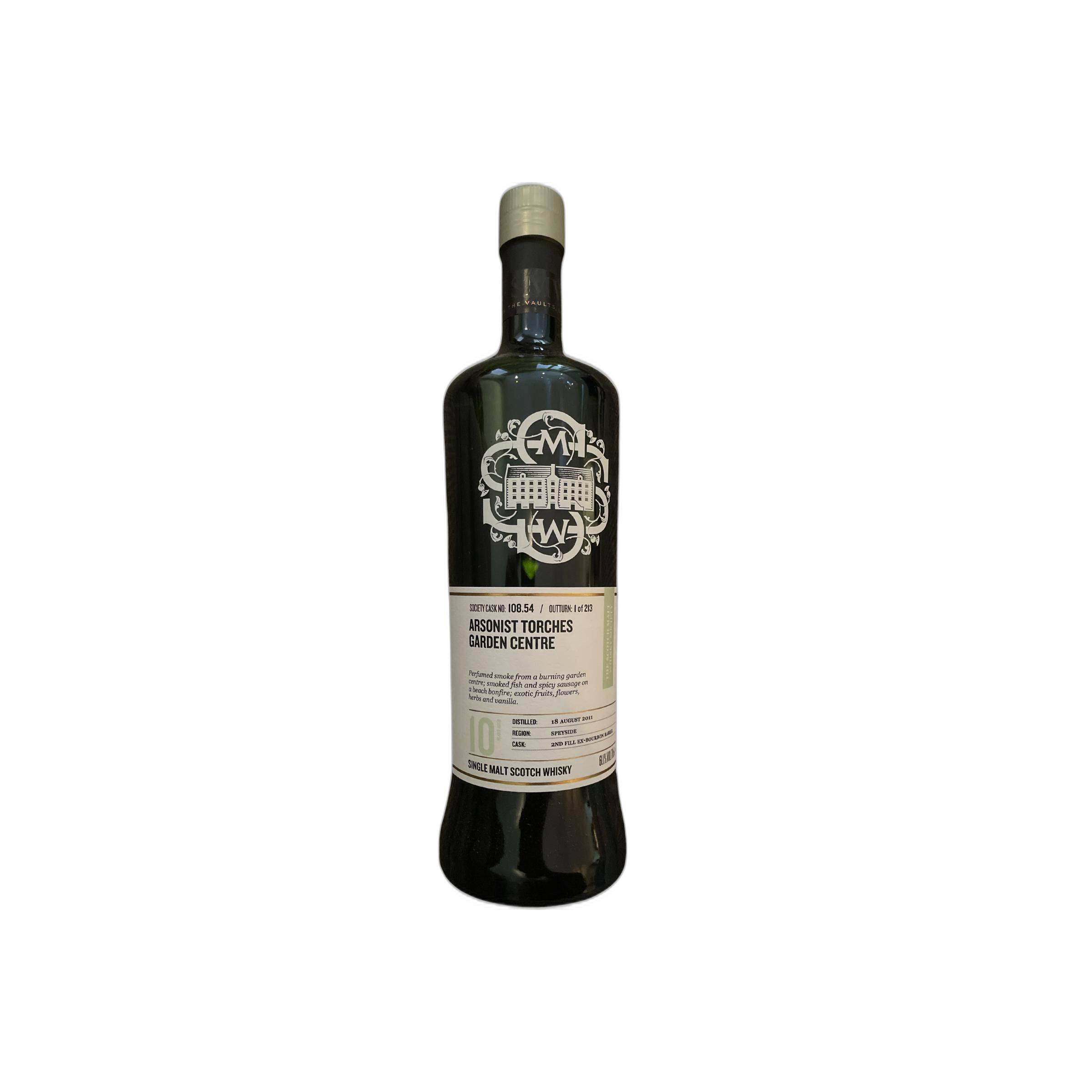The Scotch Malt Whisky Society 2011 10 Years Single Malt Whisky
