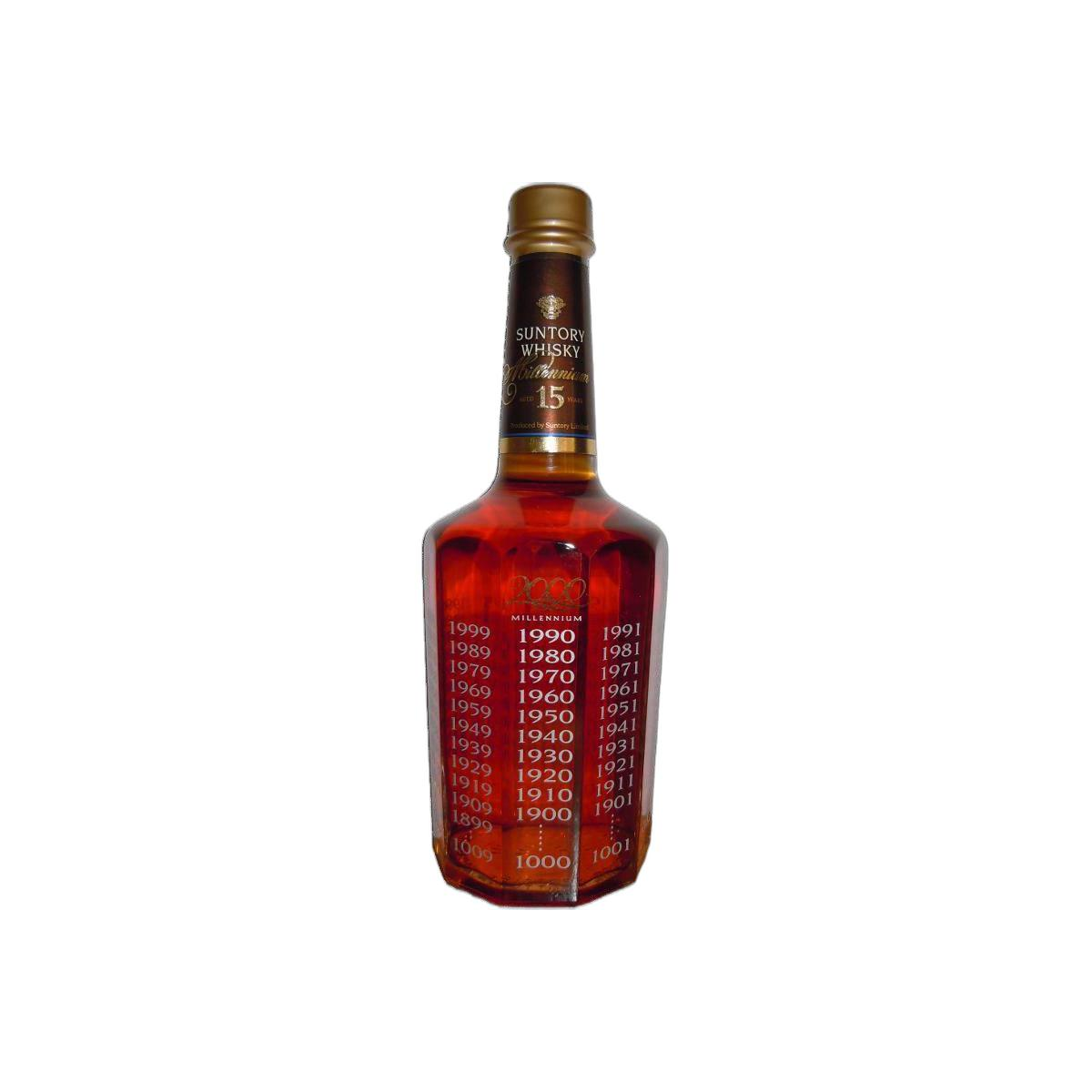 Suntory 15 Years Blended Malt Whisky