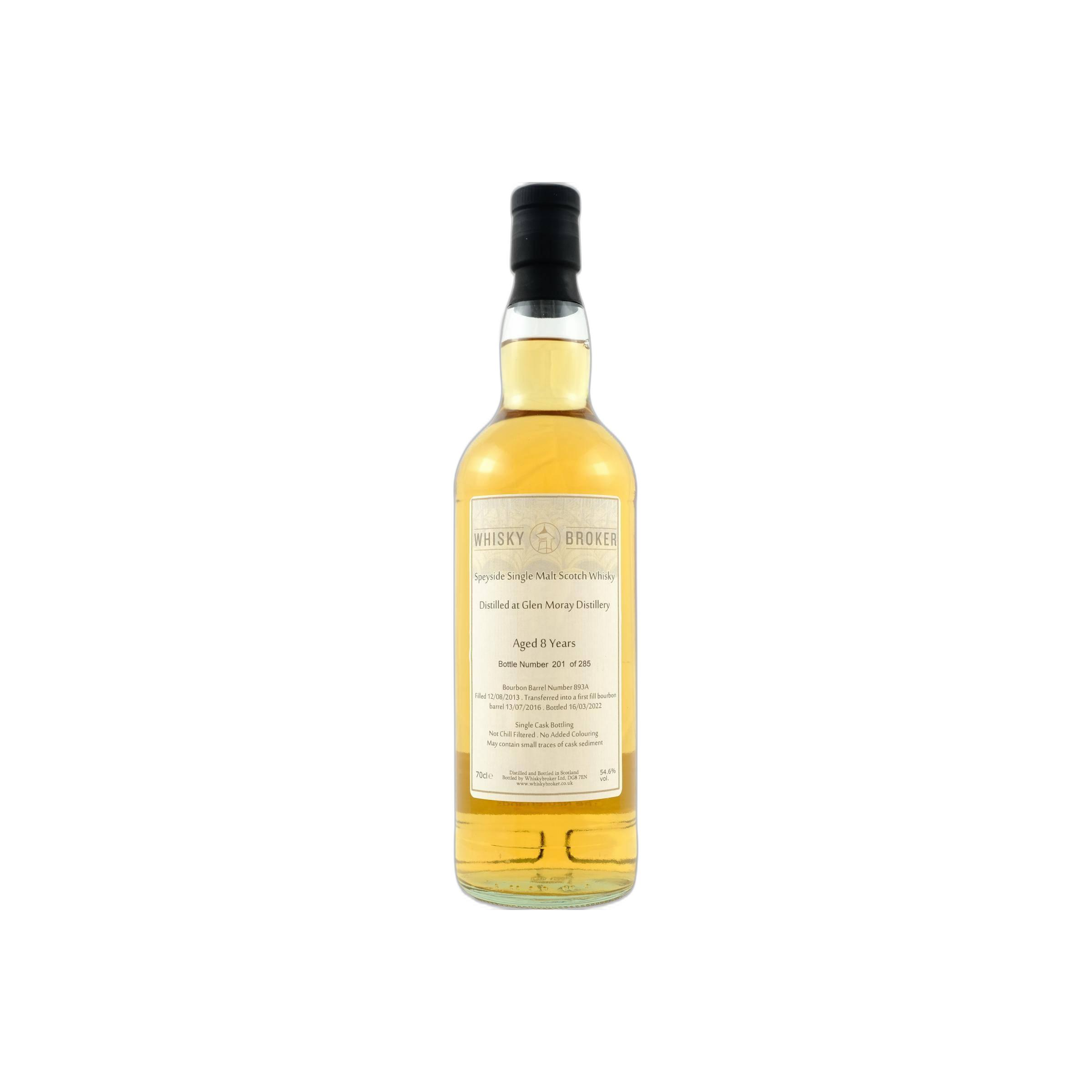 Glen Moray 2013 8 Years Single Malt Whisky