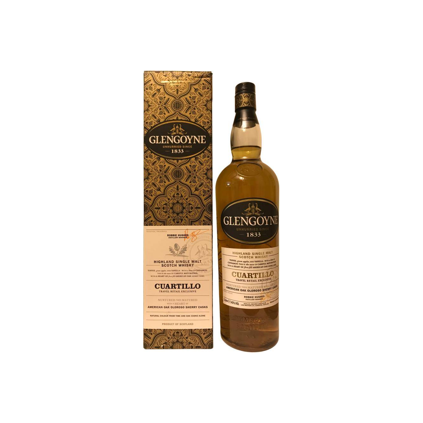 Glengoyne Single Malt Whisky 3