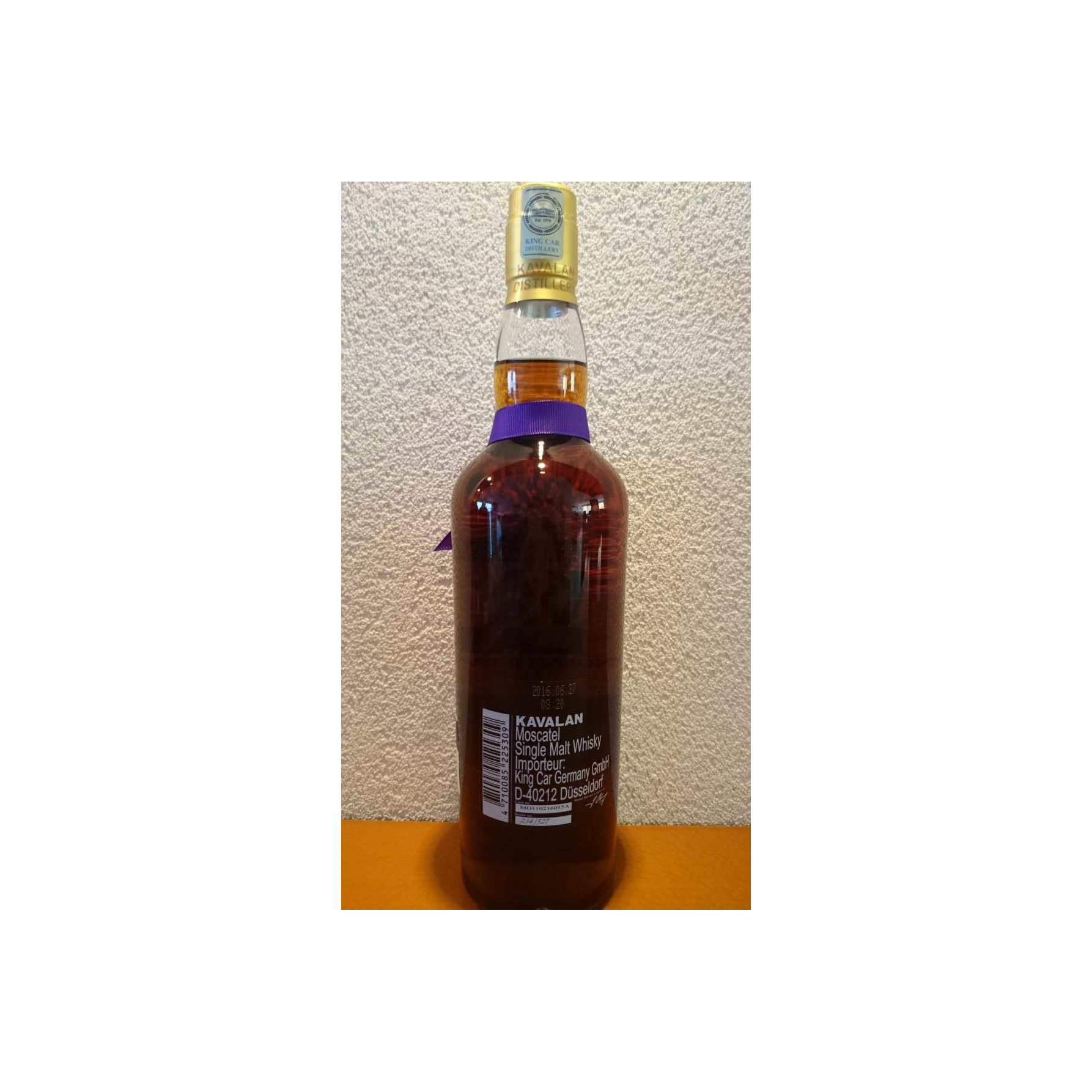 Kavalan 2011 5 Years Single Malt Whisky 2