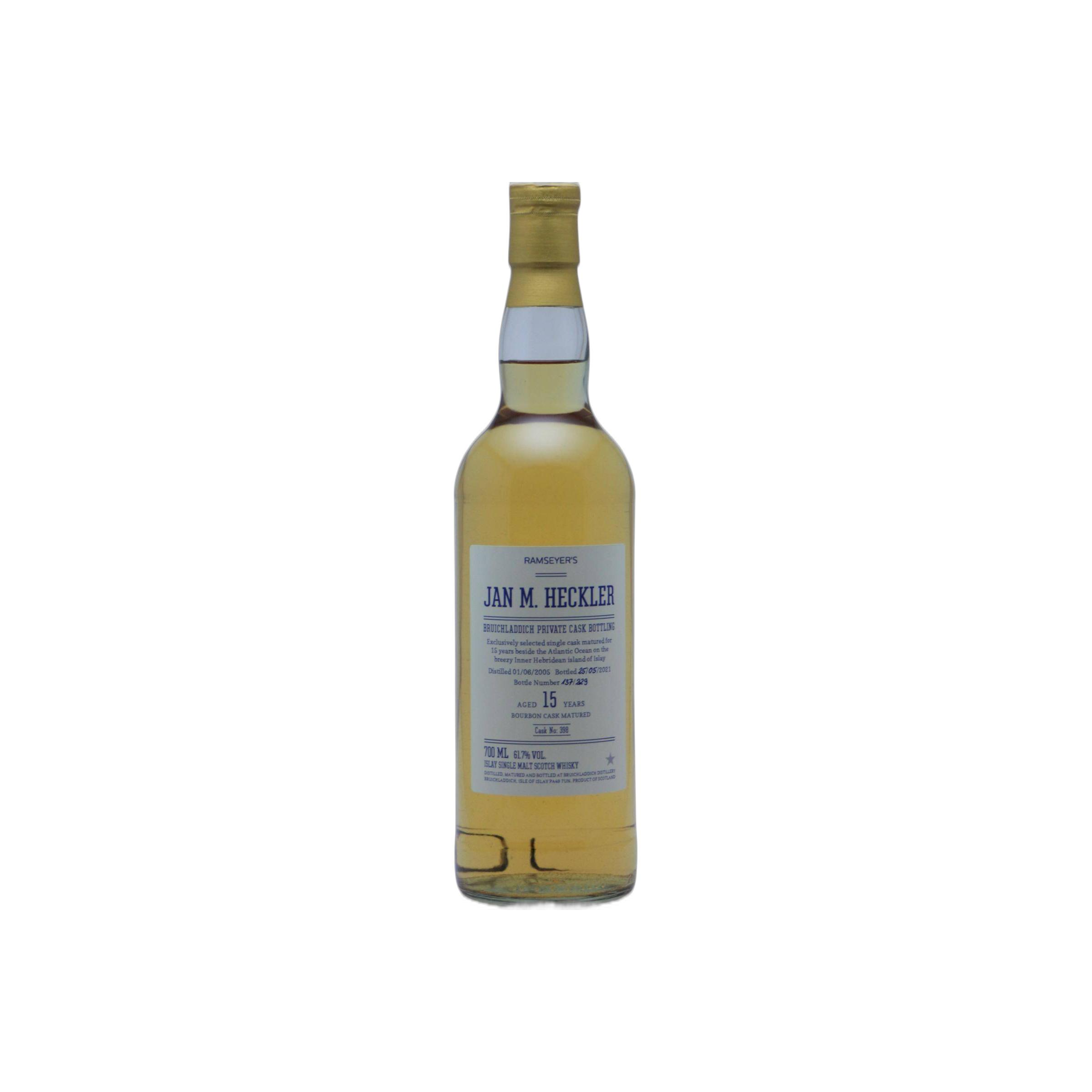 Bruichladdich 2005 15 Years Single Malt Whisky