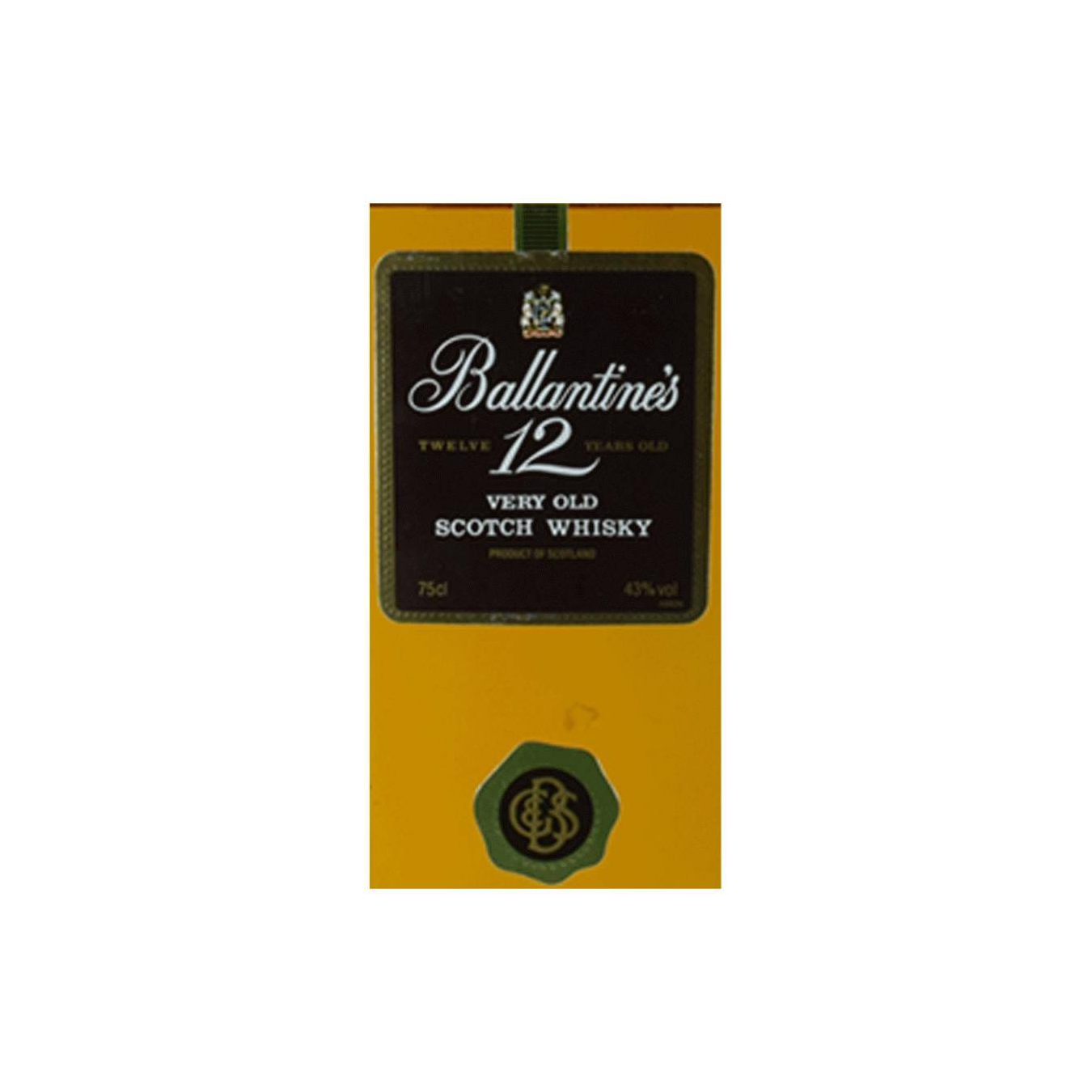 Ballantine's 12-year-old