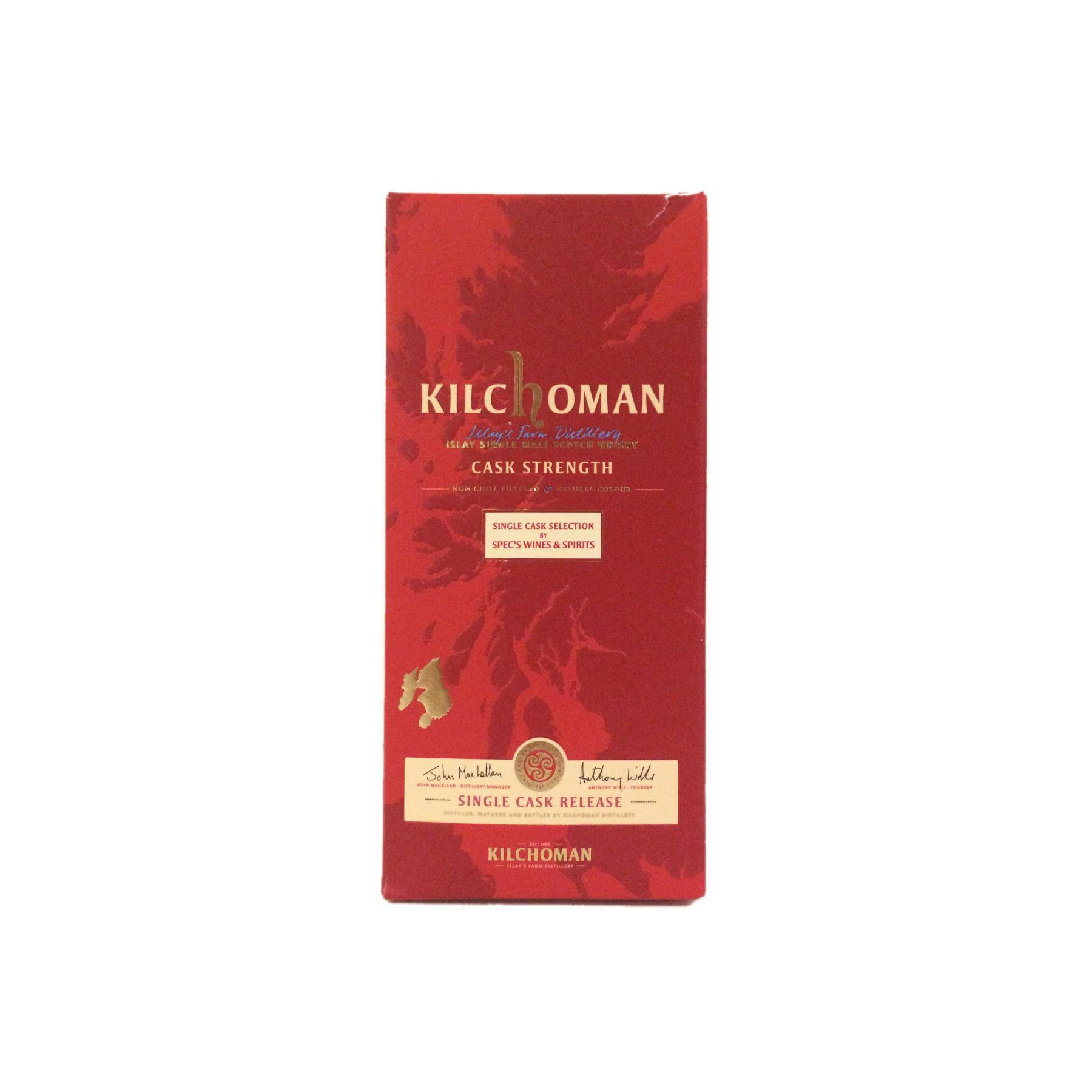 Kilchoman 2008 5 Years Single Malt Whisky 3