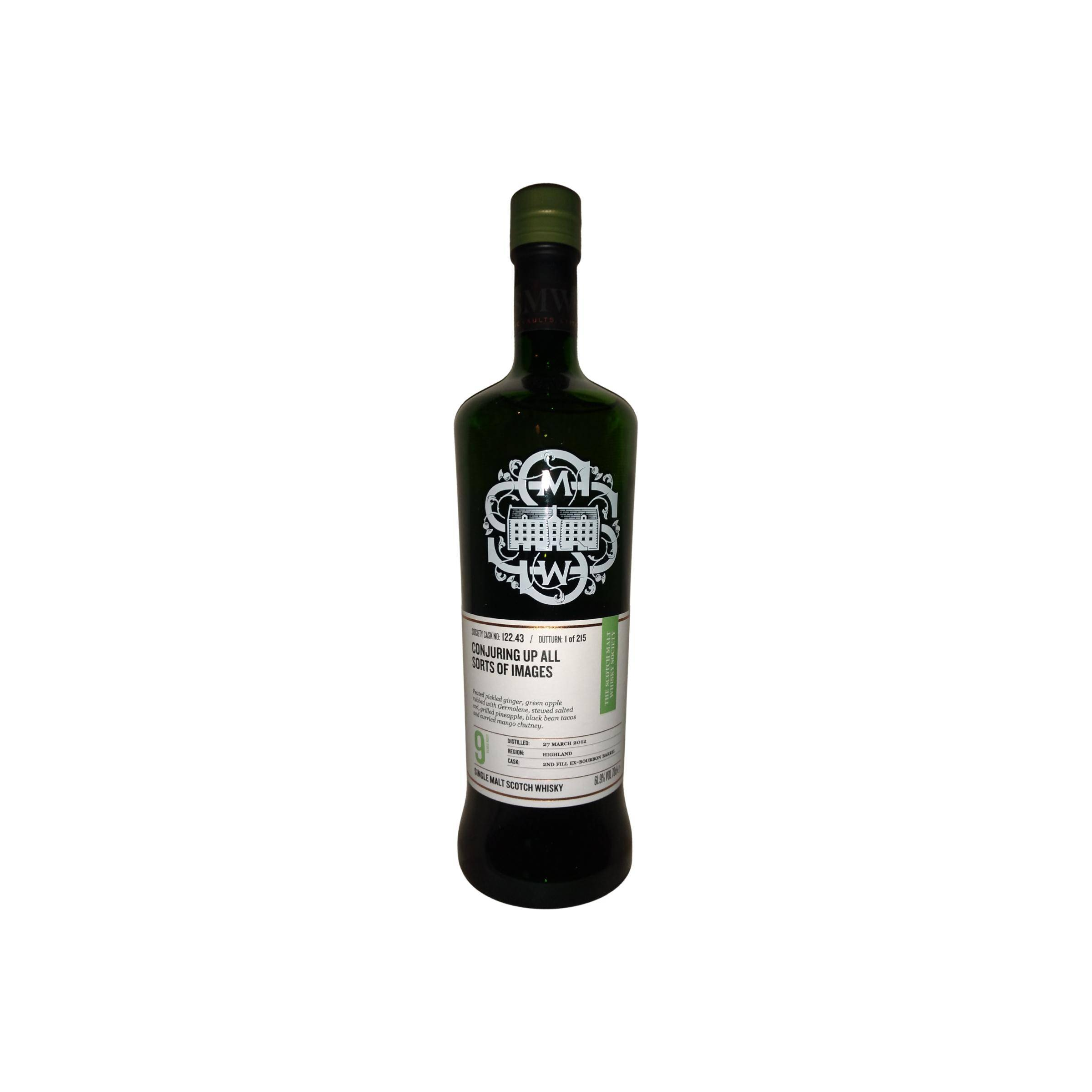 The Scotch Malt Whisky Society 2012 9 Years Single Malt Whisky