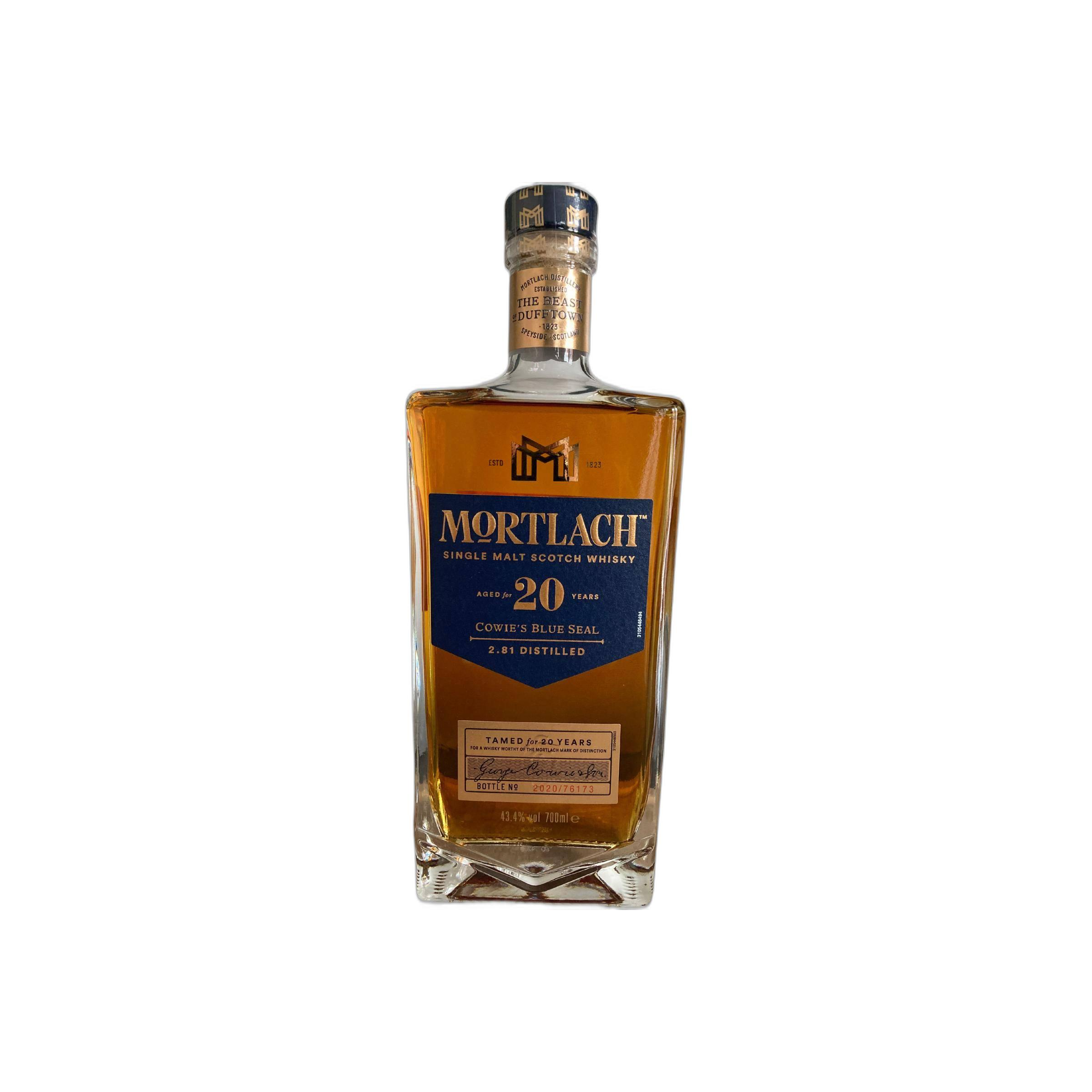 Mortlach 20 Years Single Malt Whisky