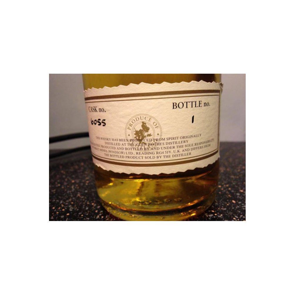 The Glenrothes 1975 21 Years Single Malt Whisky 3