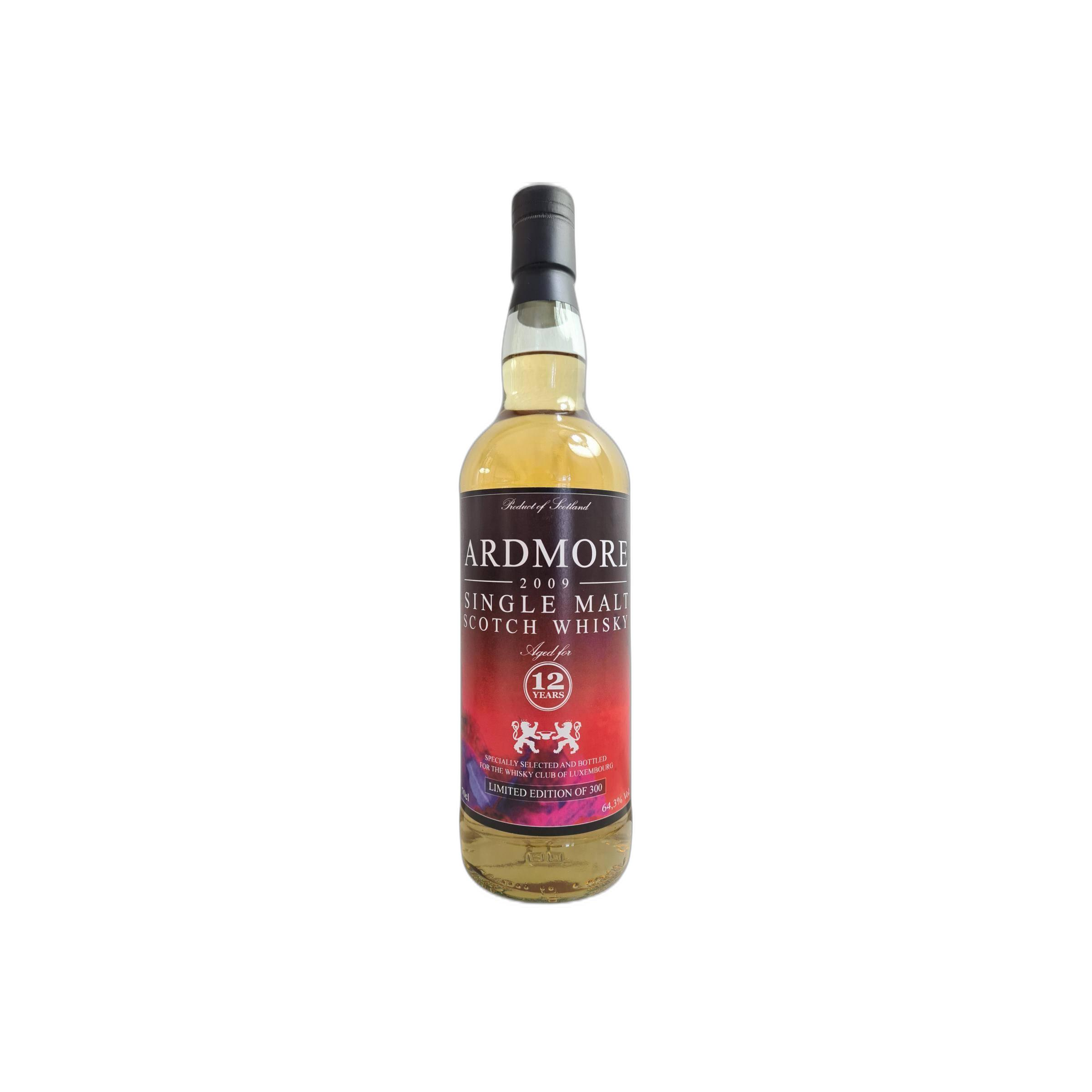 Ardmore 2009 12 Years Single Malt Whisky