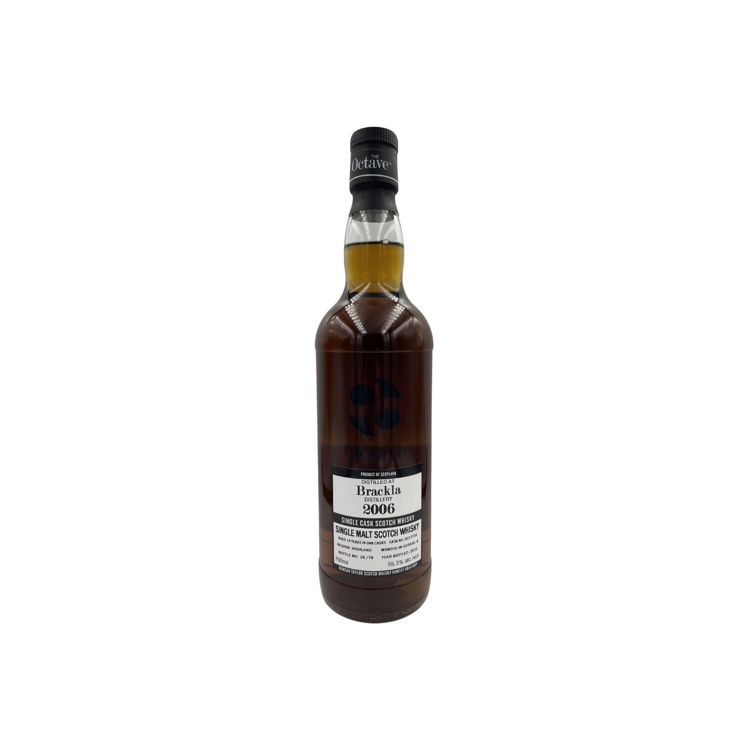 Royal Brackla The Octave 2006 15 Years Single Malt Whisky