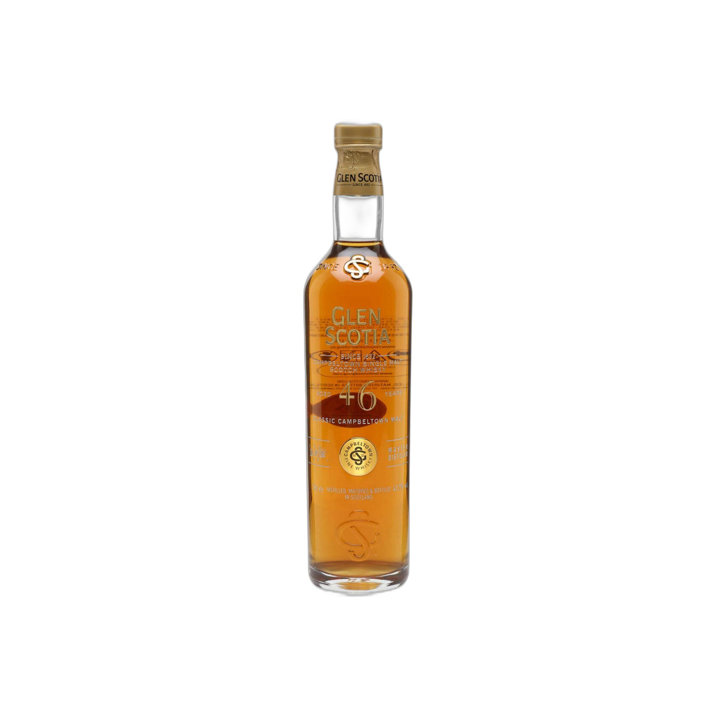Glen Scotia 46 Years Single Malt Whisky