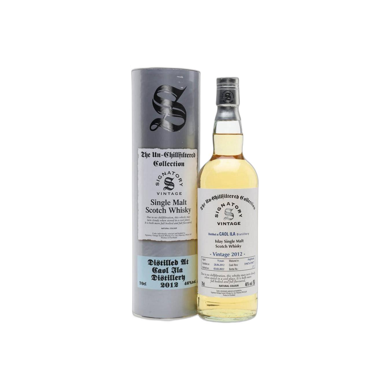Caol Ila The Un-Chillfiltered Collection 2012 9 Years Single Malt Whisky 2