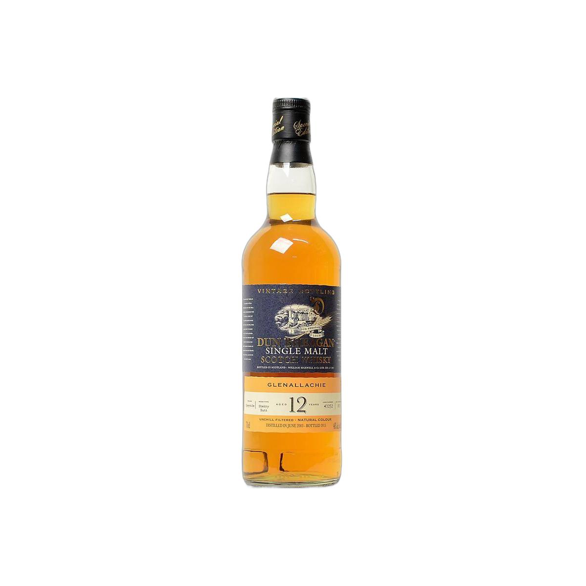 The GlenAllachie 2003 12 Years Single Malt Whisky