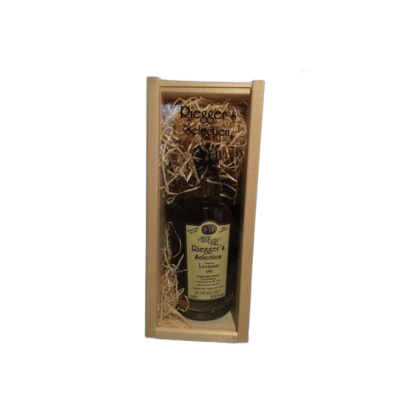Littlemill 1992 22 Years Single Malt Whisky 3