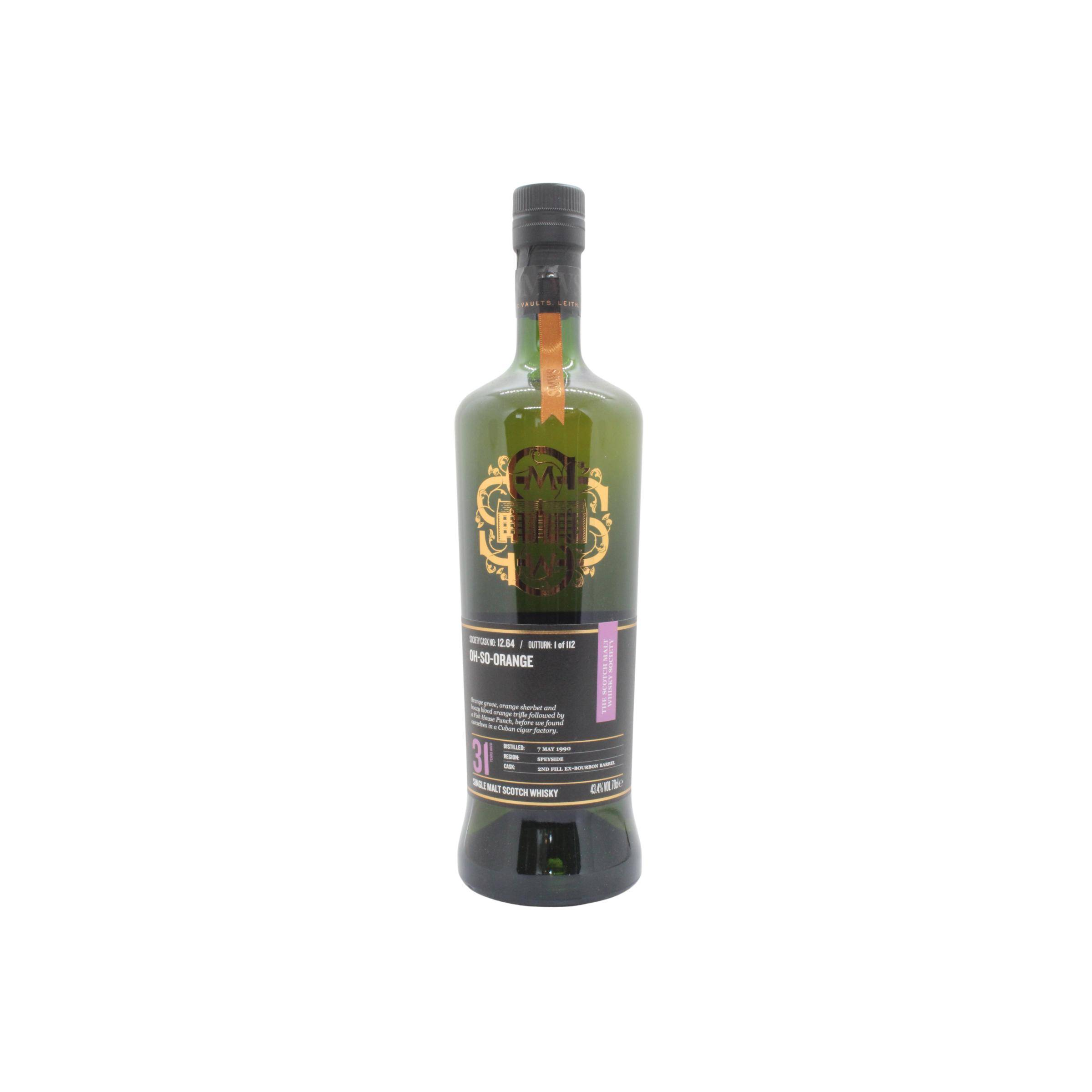 The Scotch Malt Whisky Society 1990 31 Years Single Malt Whisky