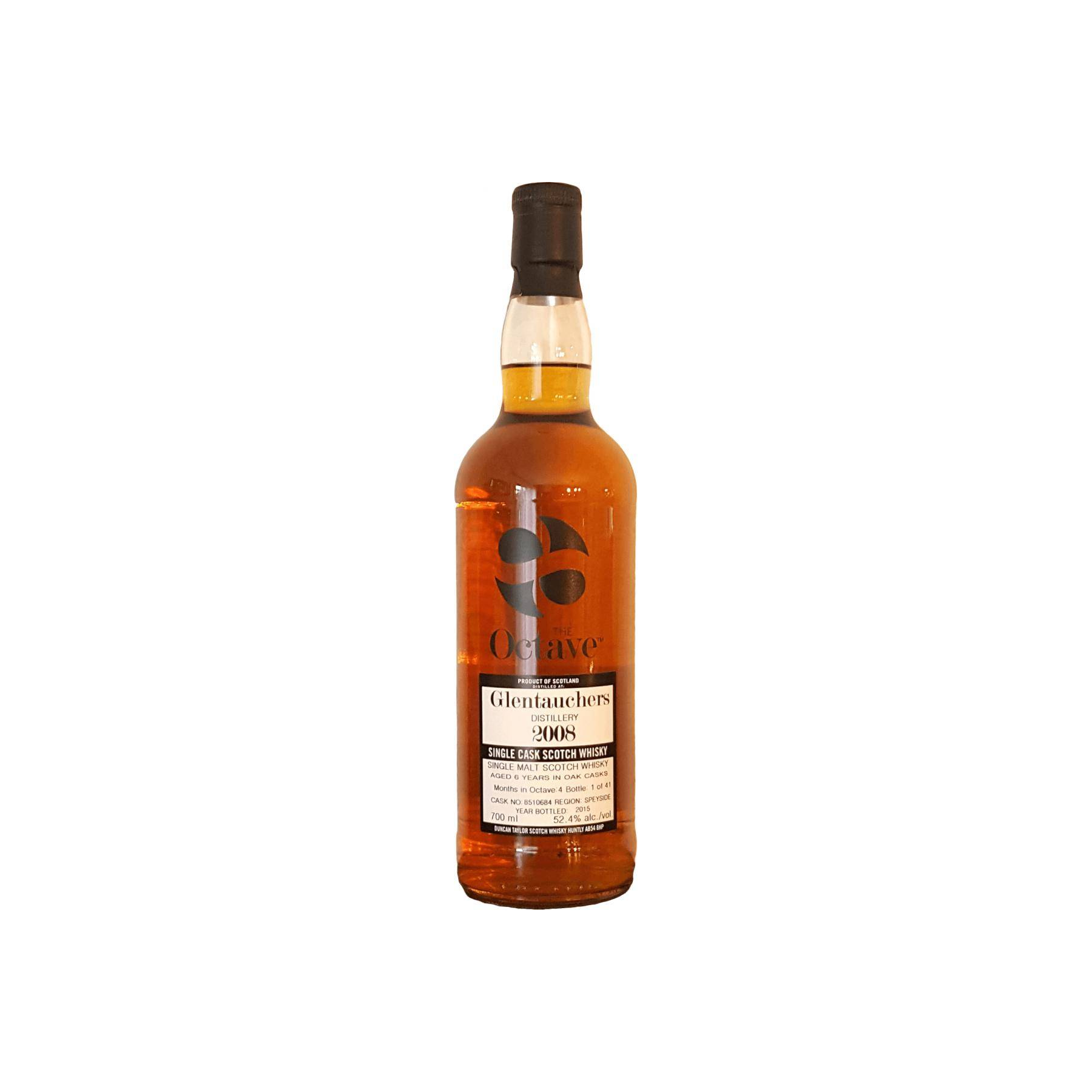 Glentauchers The Octave 2008 6 Years Single Malt Whisky