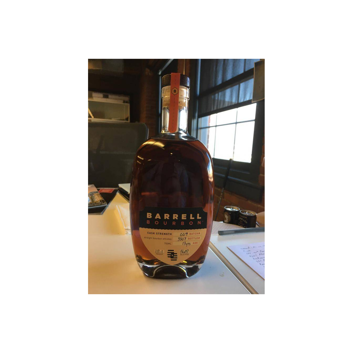 Barrell Bourbon 13-year-old