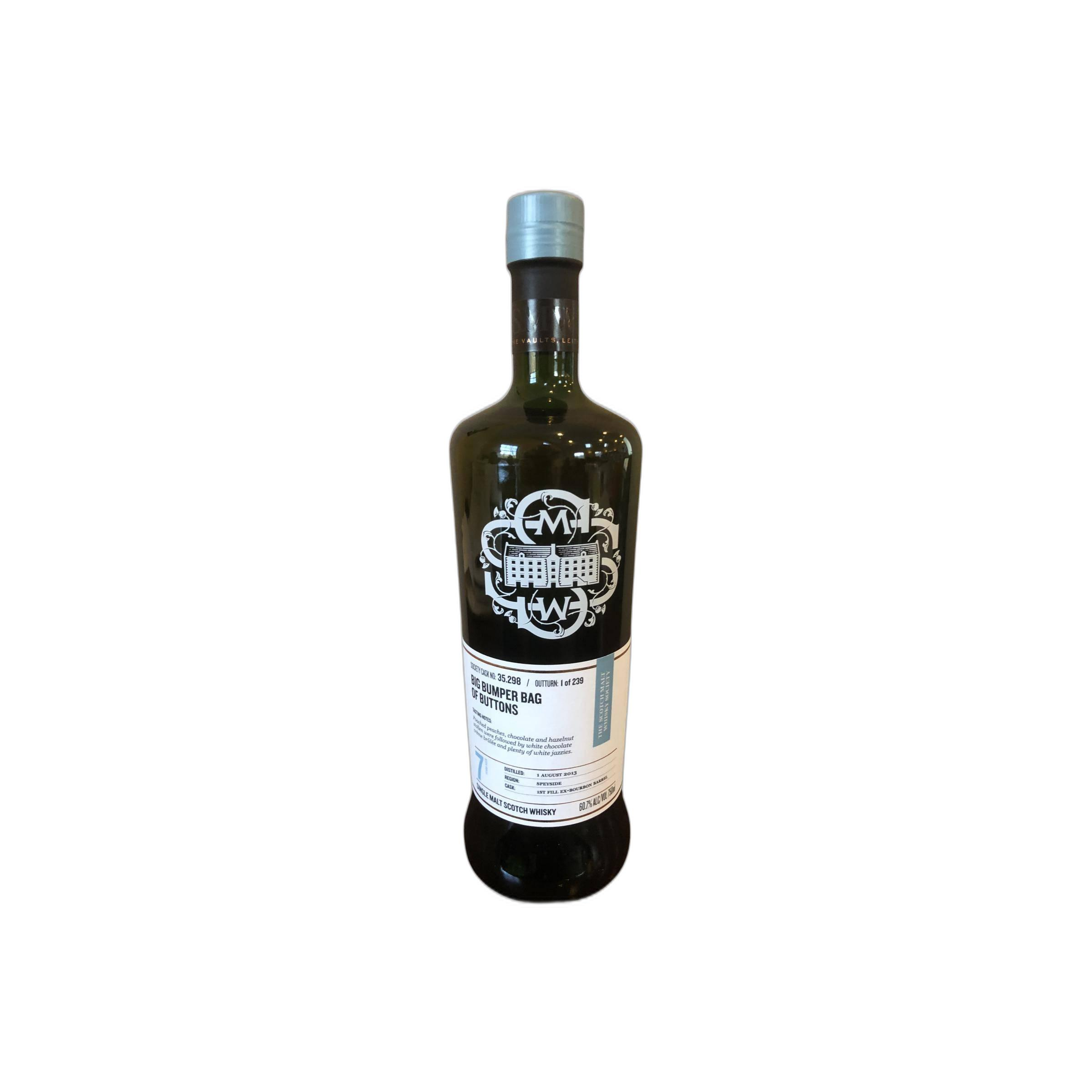 The Scotch Malt Whisky Society 2013 7 Years Single Malt Whisky