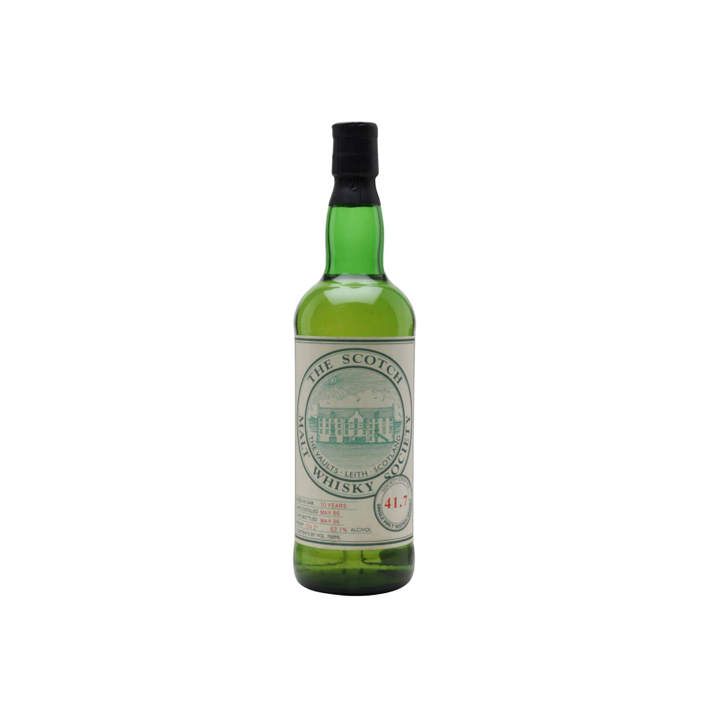 The Scotch Malt Whisky Society 1986 10 Years Single Malt Whisky