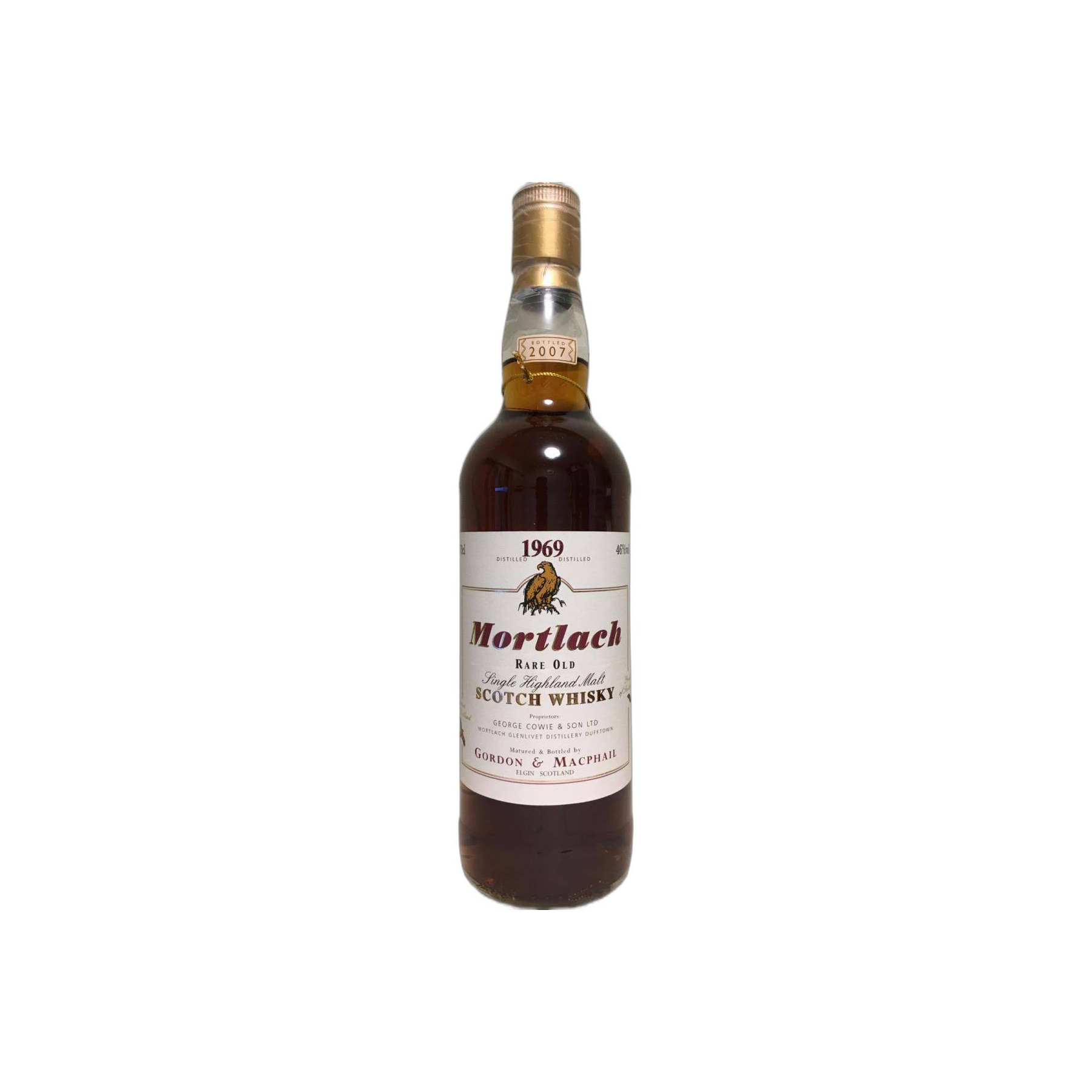 Mortlach 1969 37 Years Single Malt Whisky