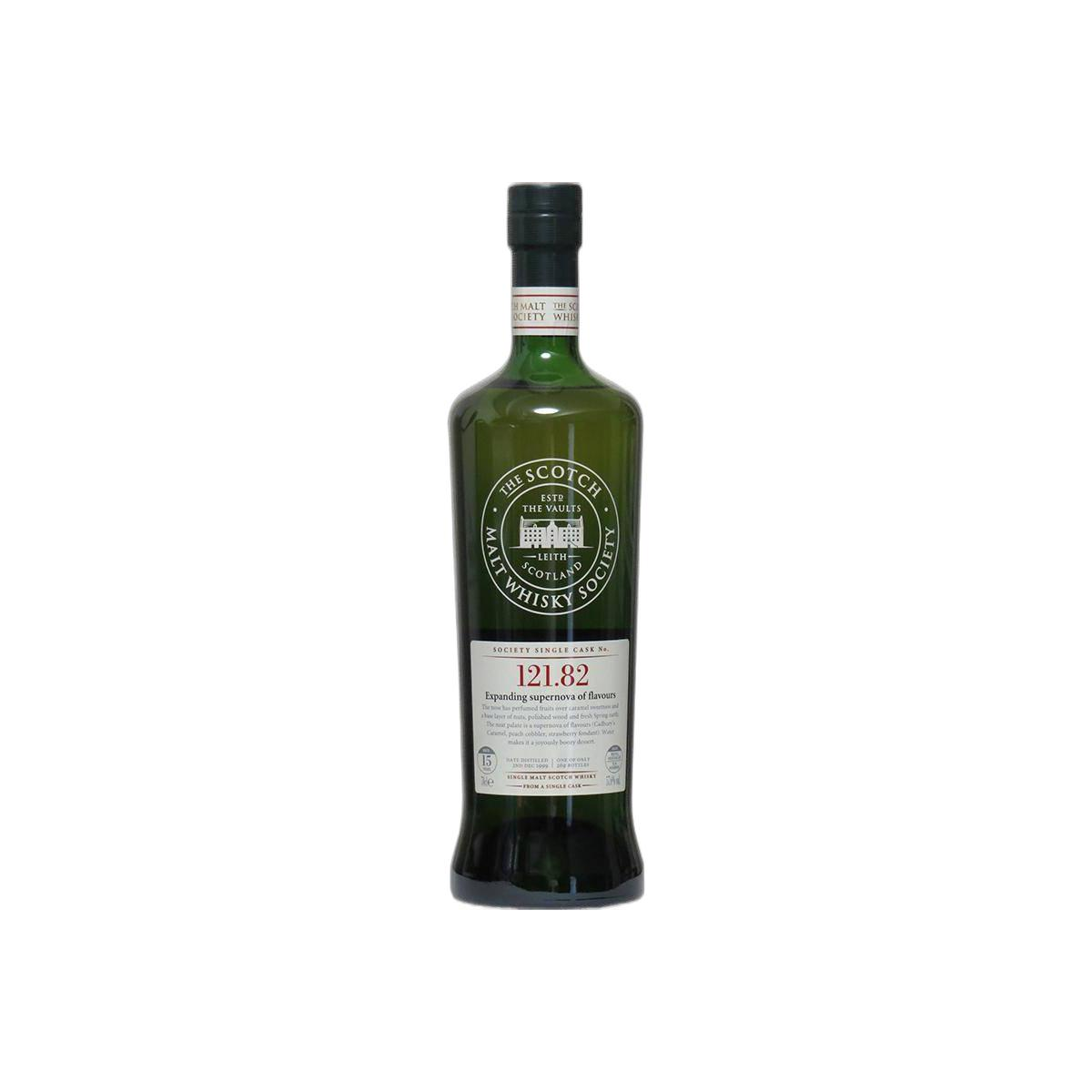 The Scotch Malt Whisky Society 1999 15 Years Single Malt Whisky