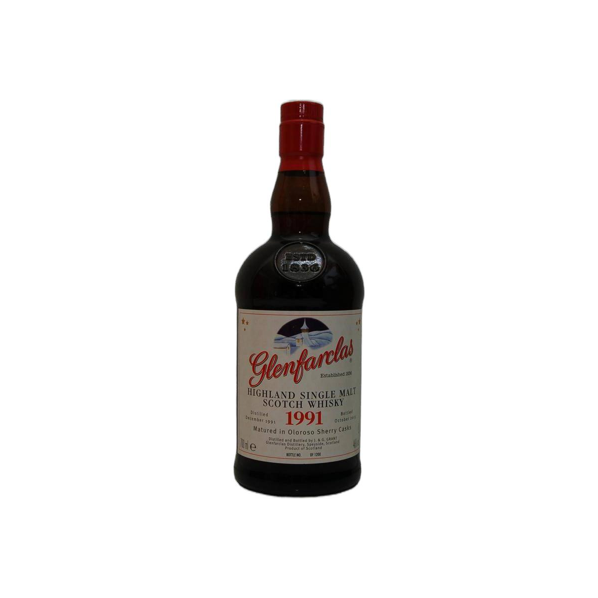 Glenfarclas 1991 23 Years Single Malt Whisky