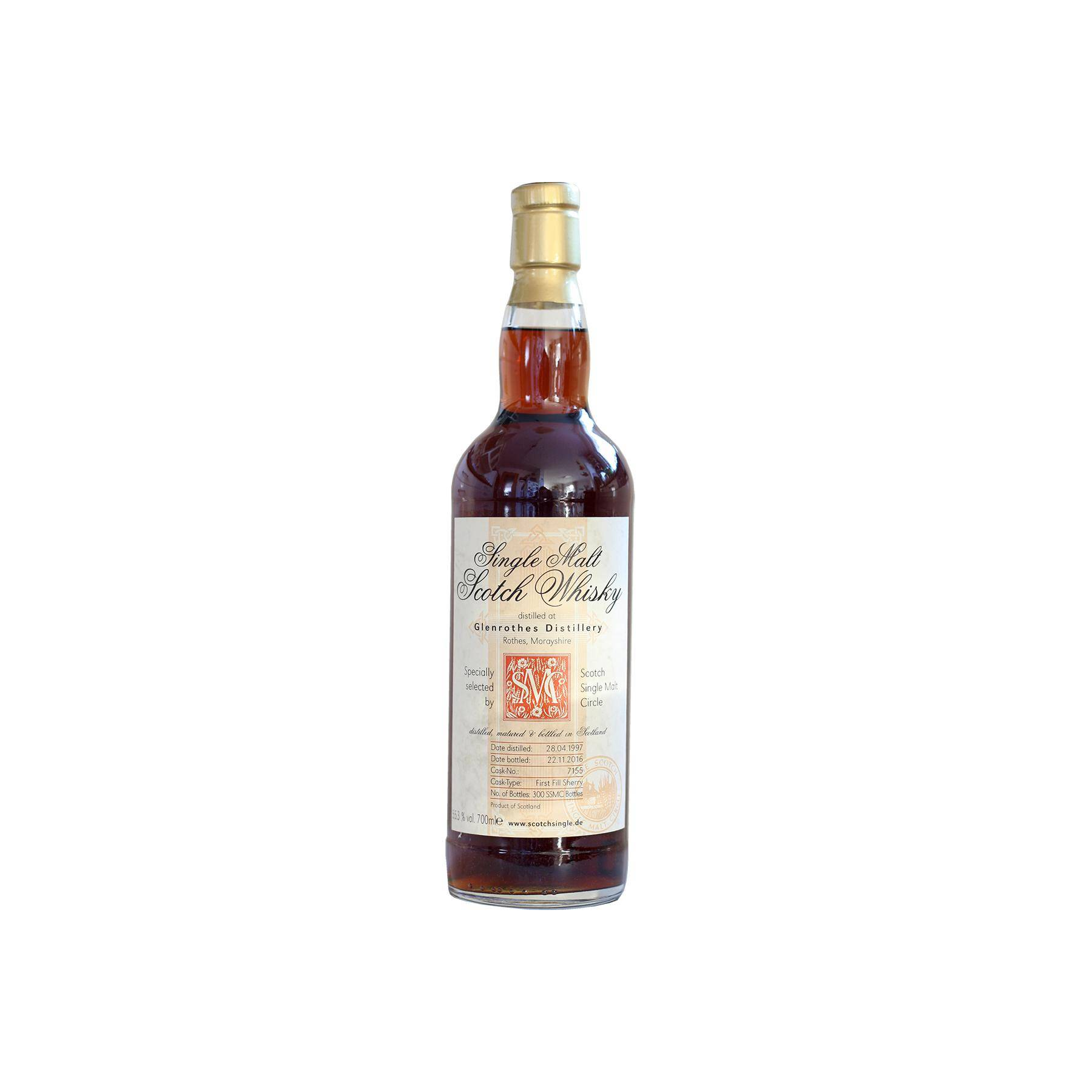 The Glenrothes 1997 19 Years Single Malt Whisky