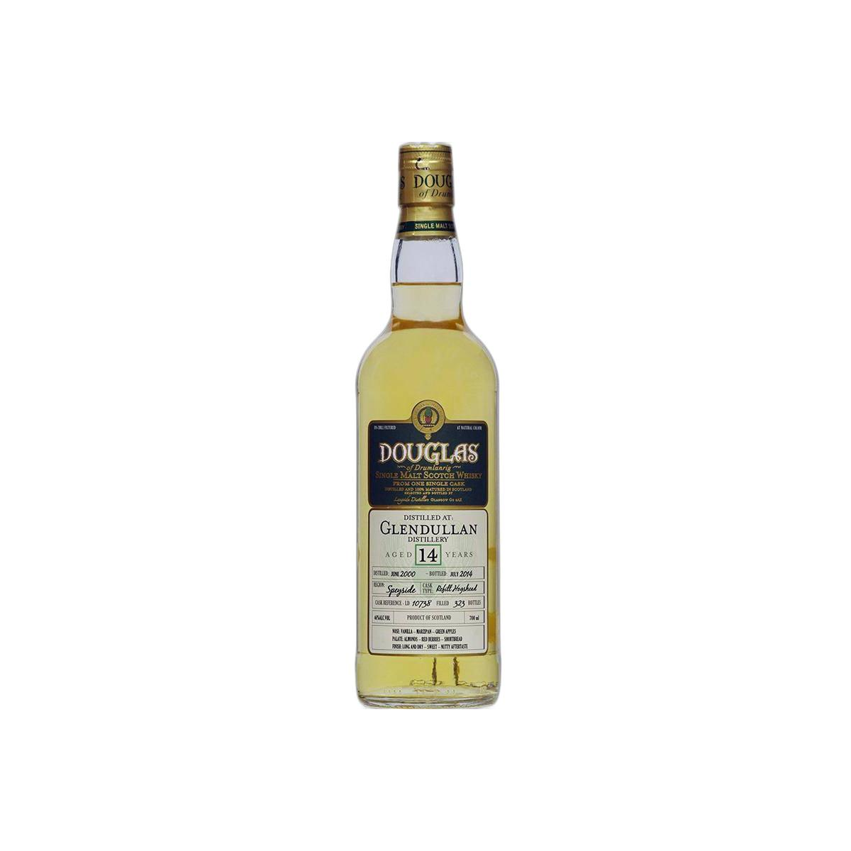 Glendullan 2000 14 Years Single Malt Whisky