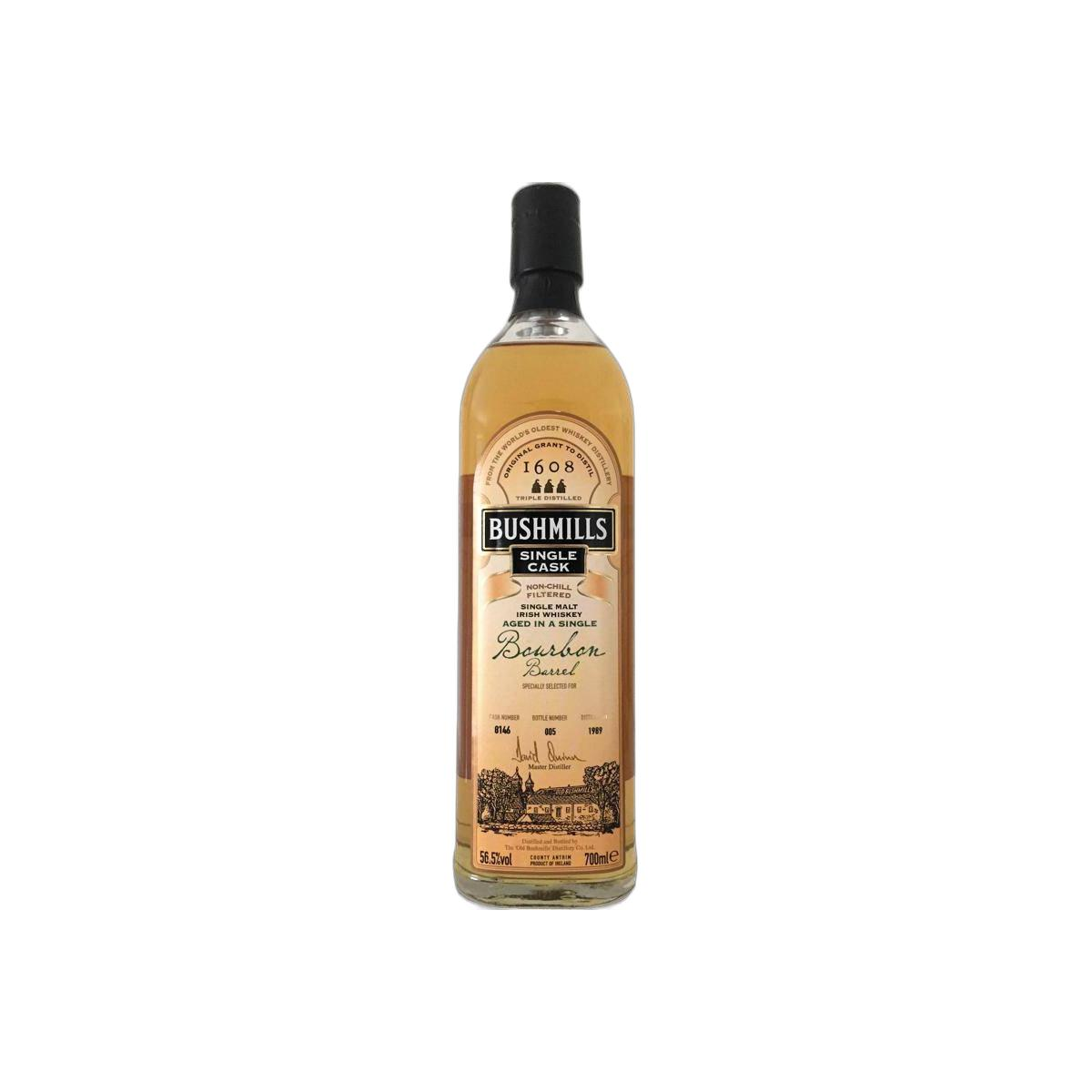 Bushmills Single Cask 1989 Single Malt Whisky