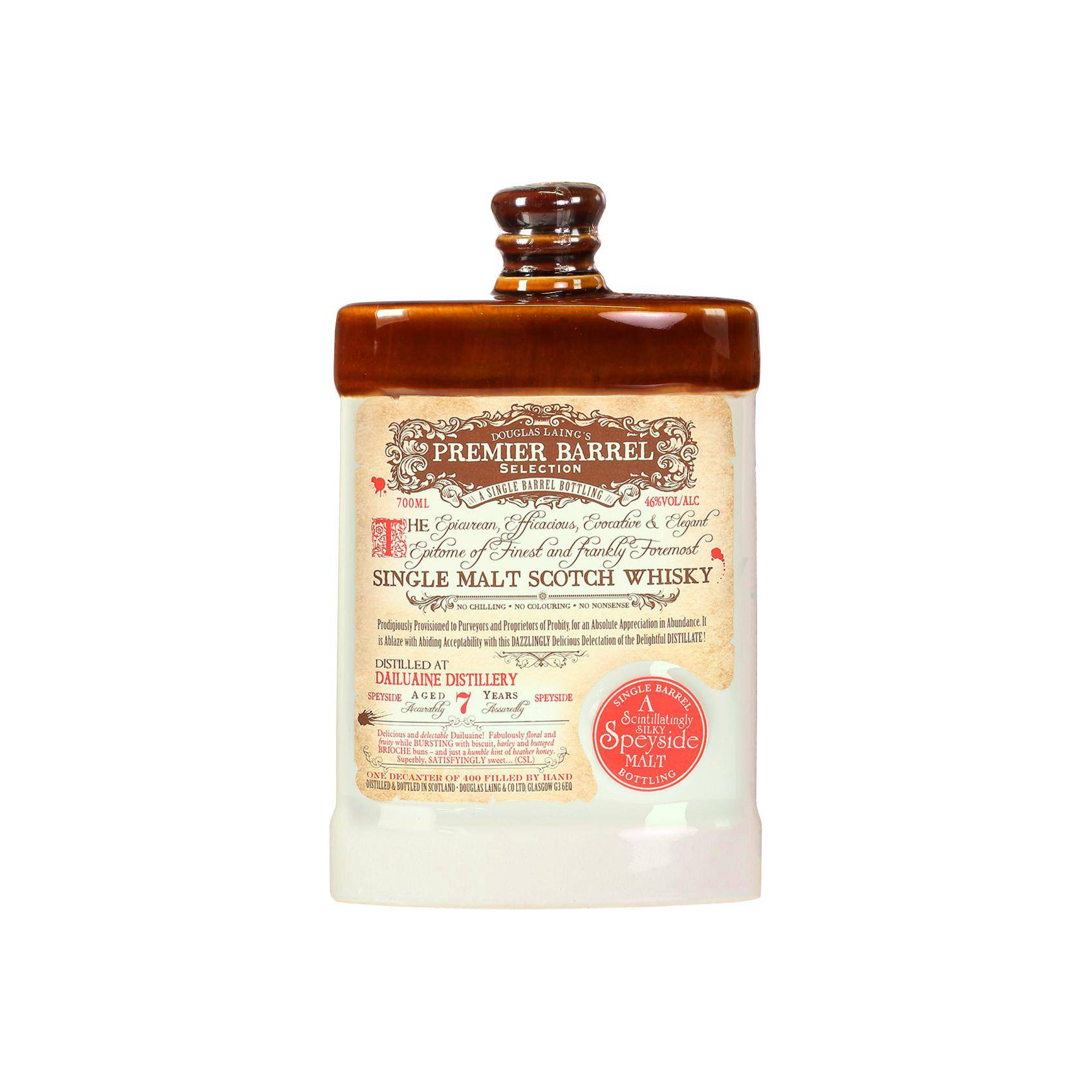 Dailuaine 7 Years Single Malt Whisky