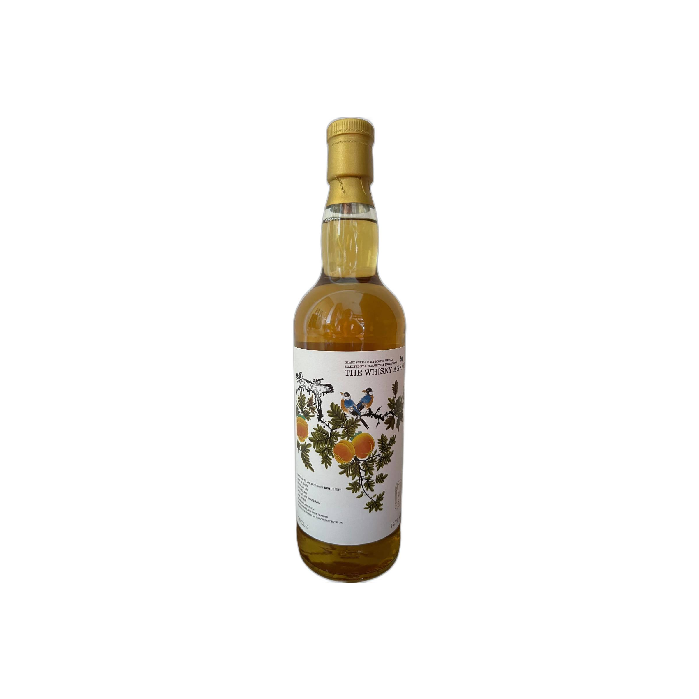 The Whisky Agency 1999 22 Years Single Malt Whisky