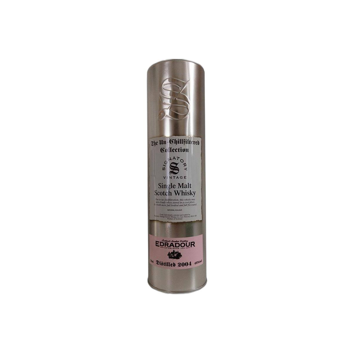 Edradour The Un-Chillfiltered Collection 2004 10 Years Single Malt Whisky 2