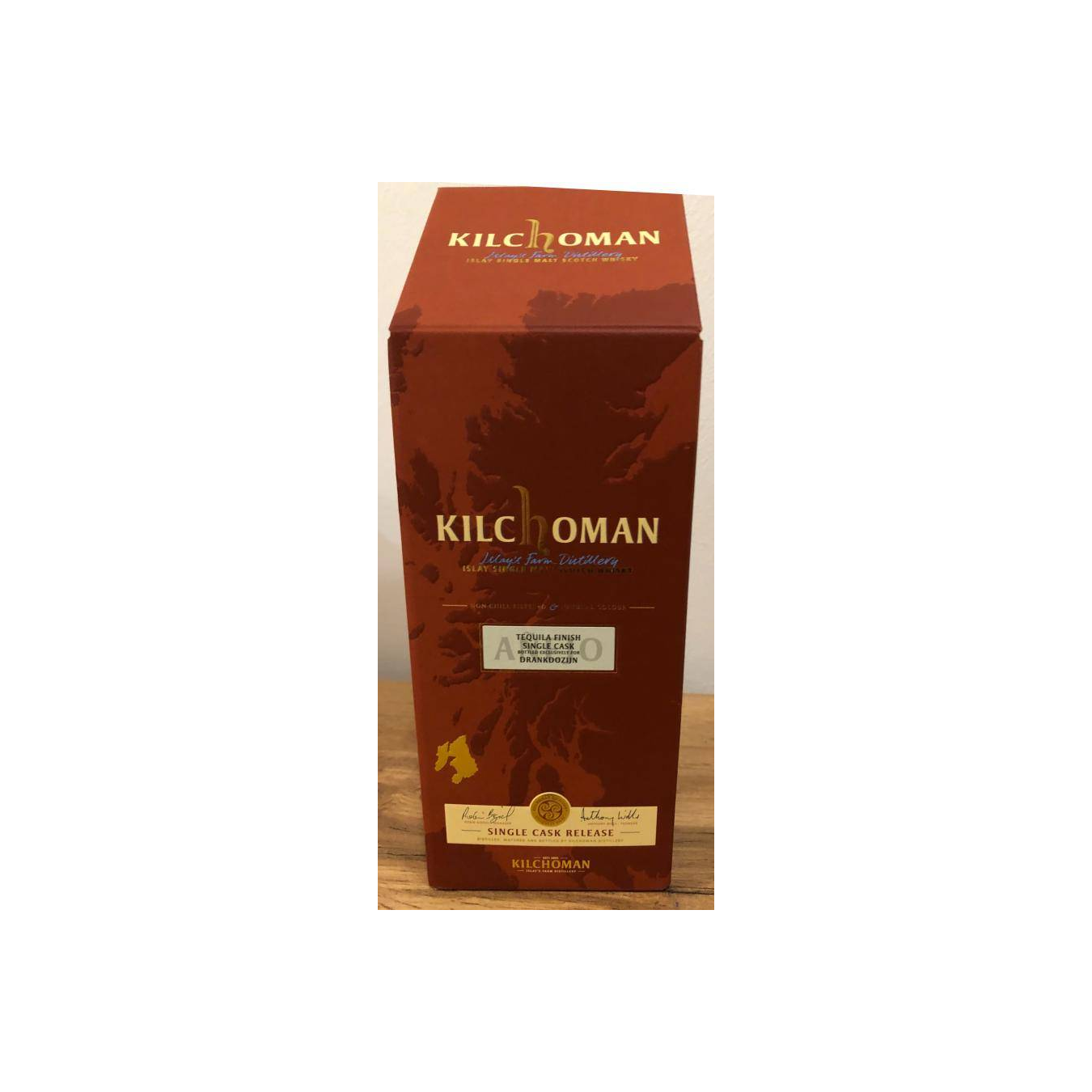 Kilchoman 2012 8 Years Single Malt Whisky 3