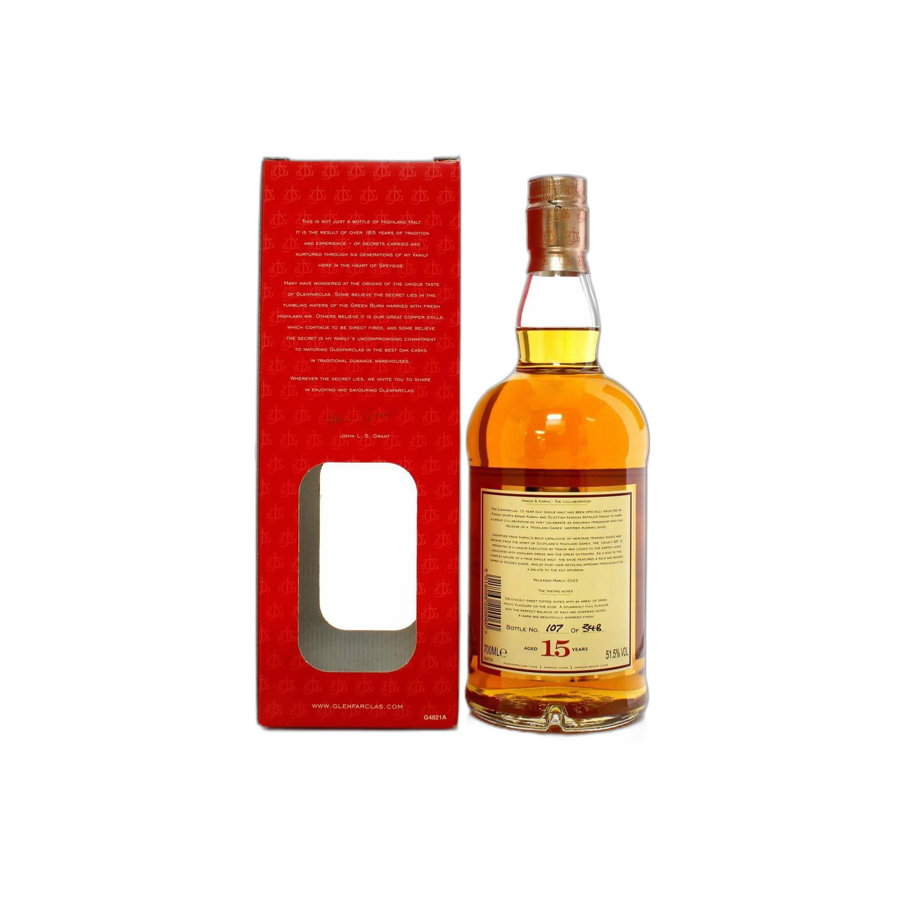 Glenfarclas 15 Years Single Malt Whisky 2