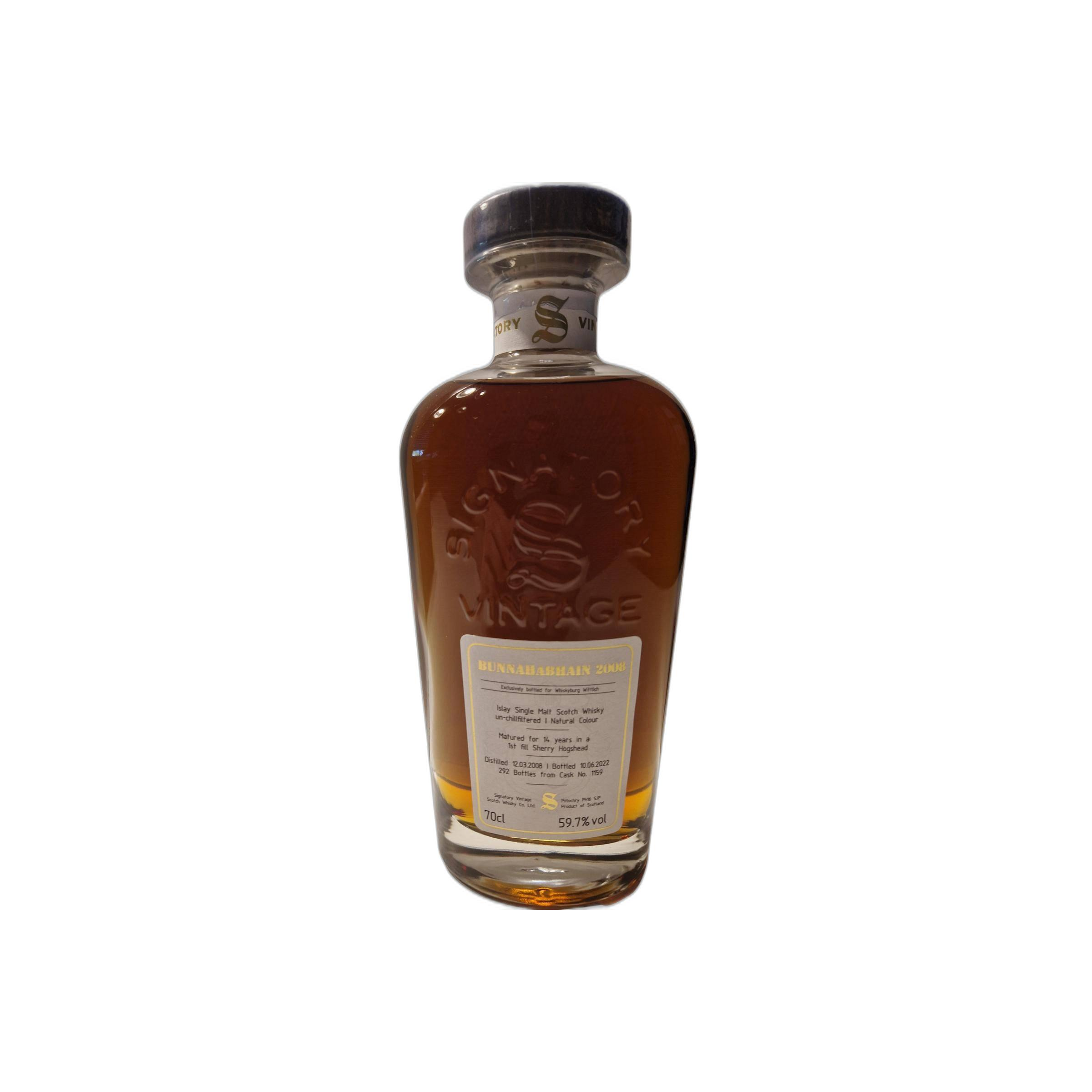 Bunnahabhain Cask Strength Collection 2008 14 Years Single Malt Whisky