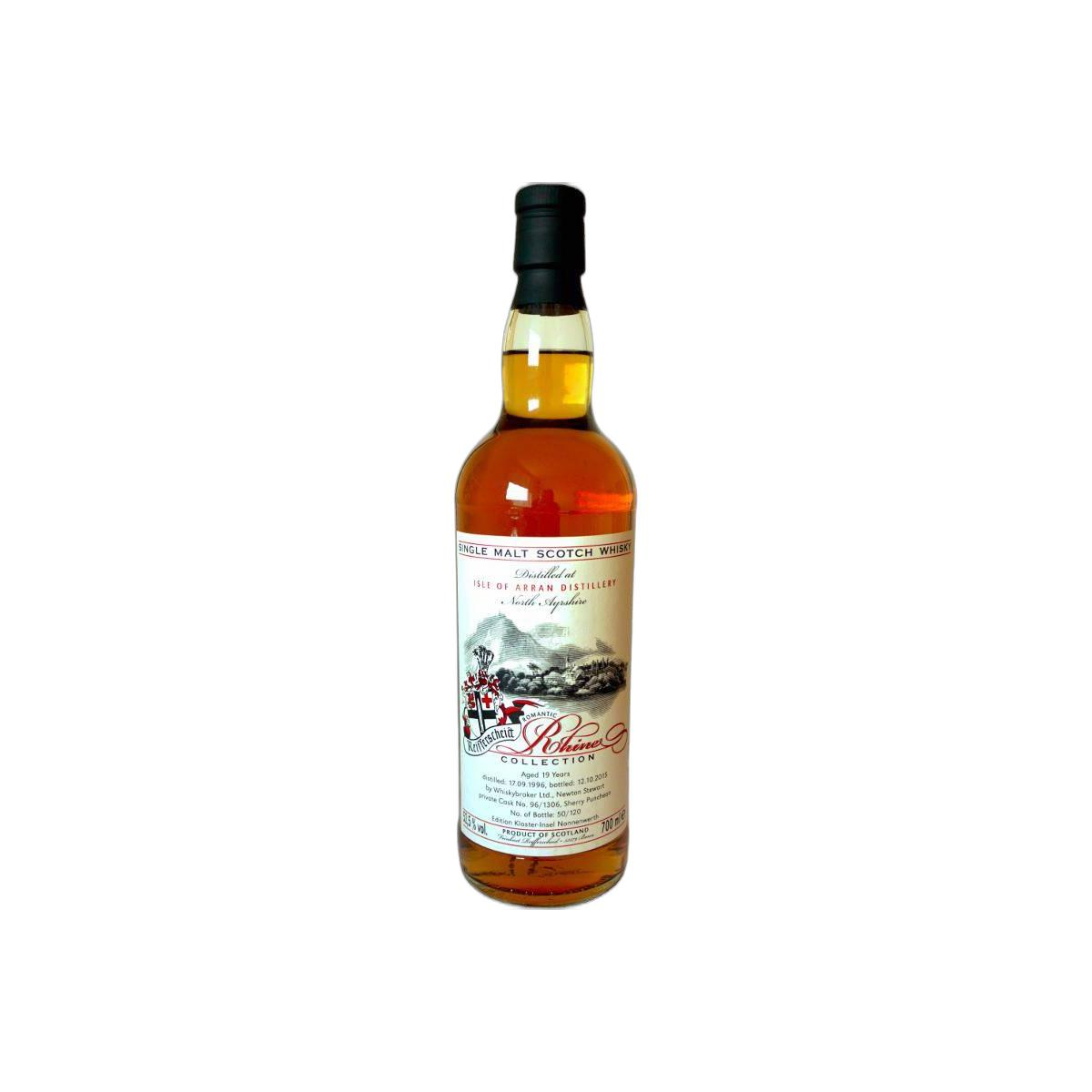 Arran 1996 19 Years Single Malt Whisky 2