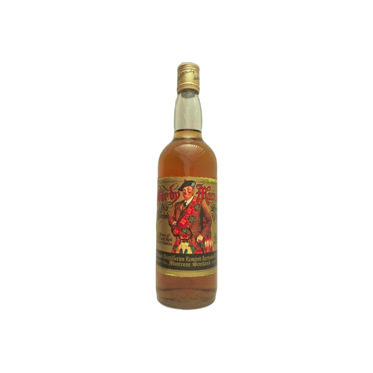 Sandy Macnab's Old Blended Scotch Whisky