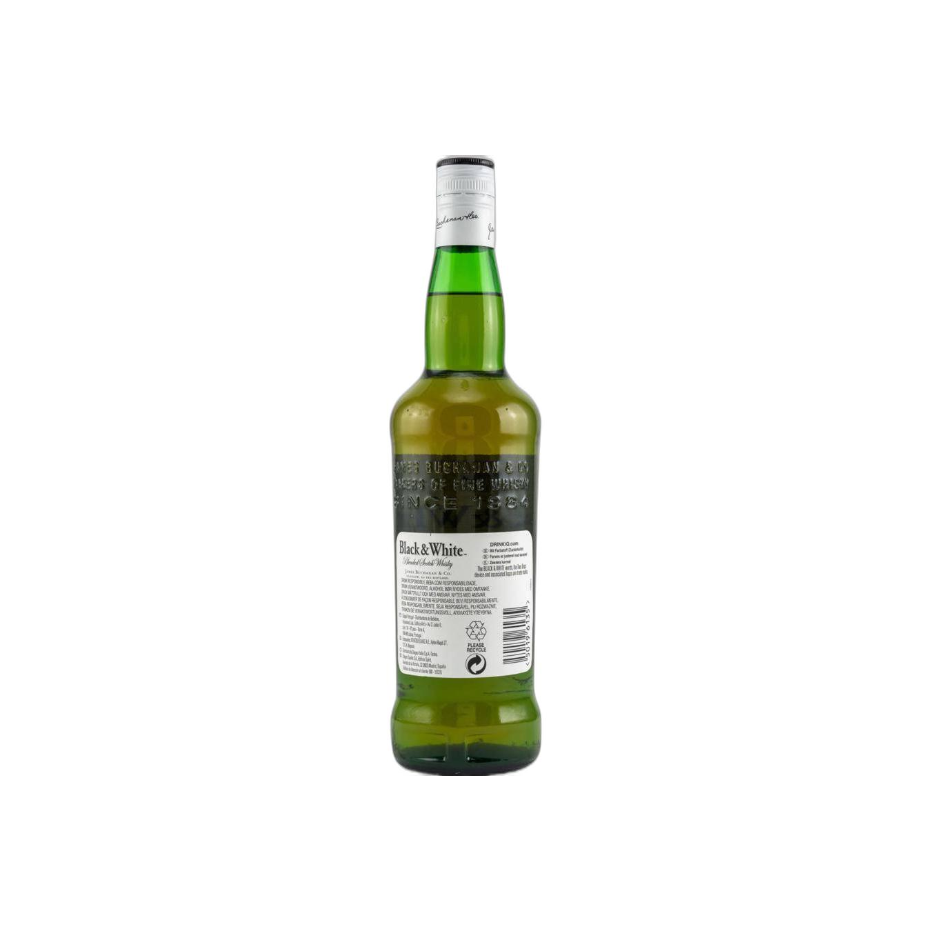 Black & White Blended Whisky 2
