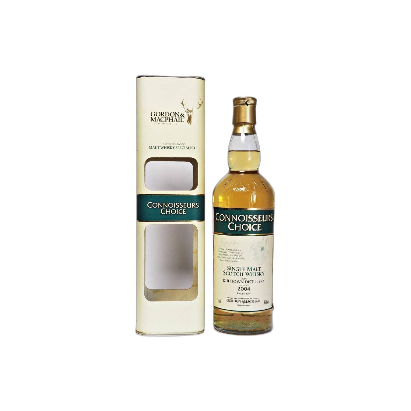 Dufftown Connoisseurs Choice 2004 10 Years Single Malt Whisky 2