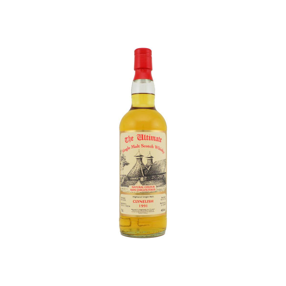 Clynelish The Ultimate 1991 23 Years Single Malt Whisky