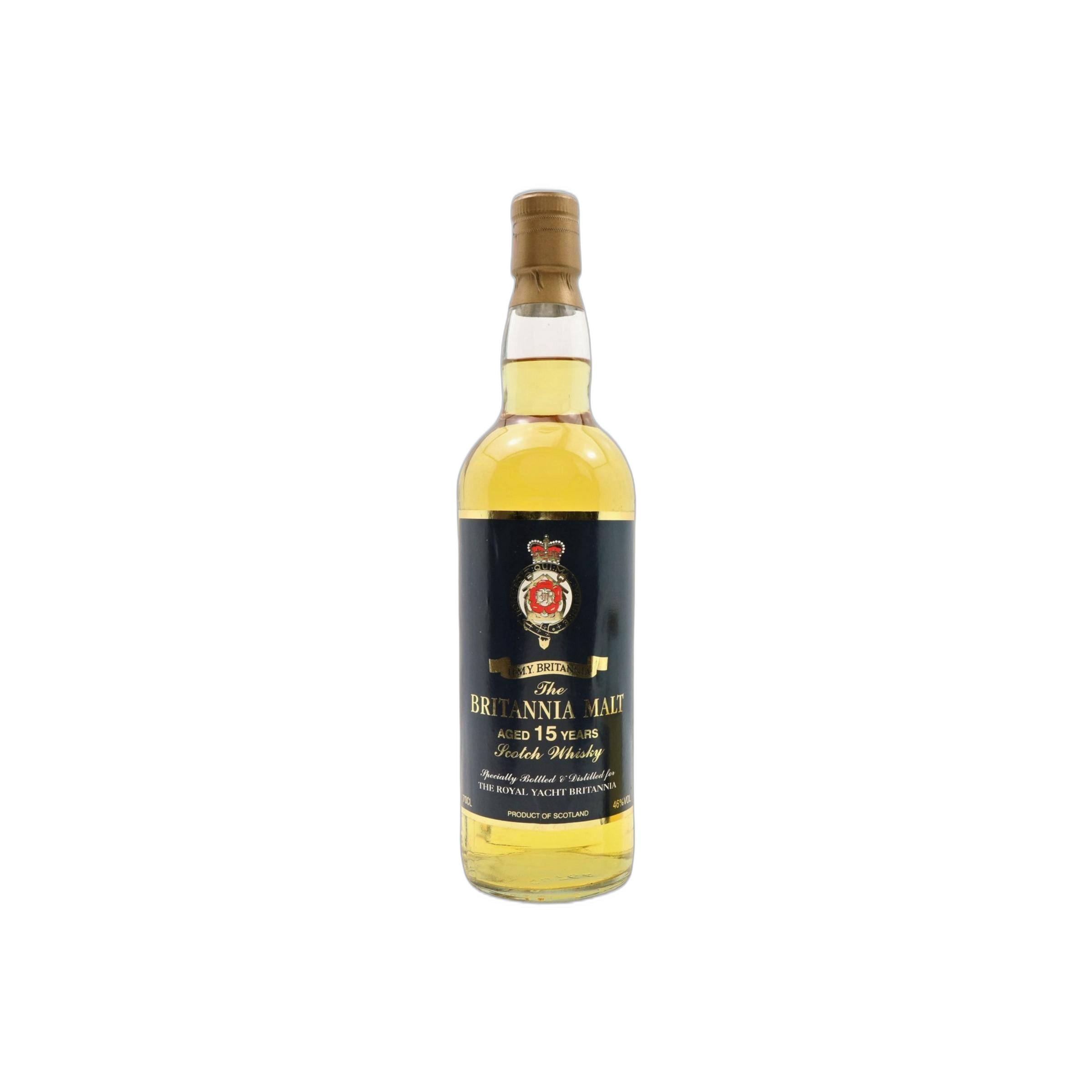 H.M.Y. Britannia 15-year-old
